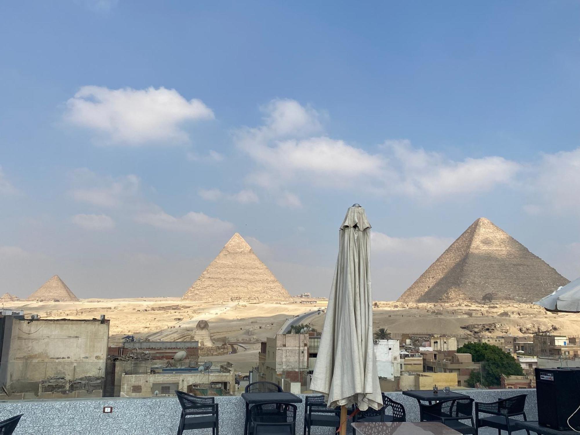 Hotel Pyramids Middle East Charm 4*