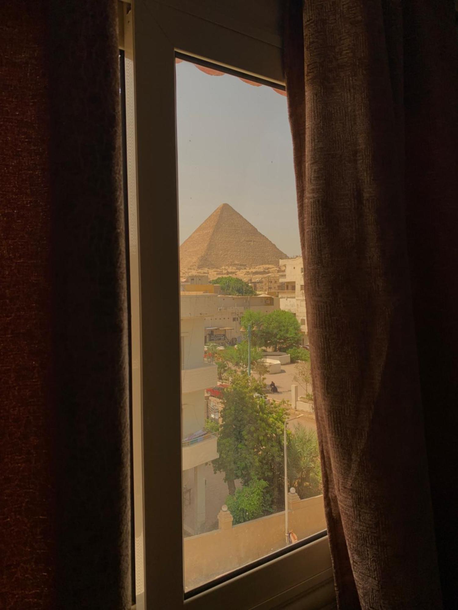 Pyramids Middle East Charm