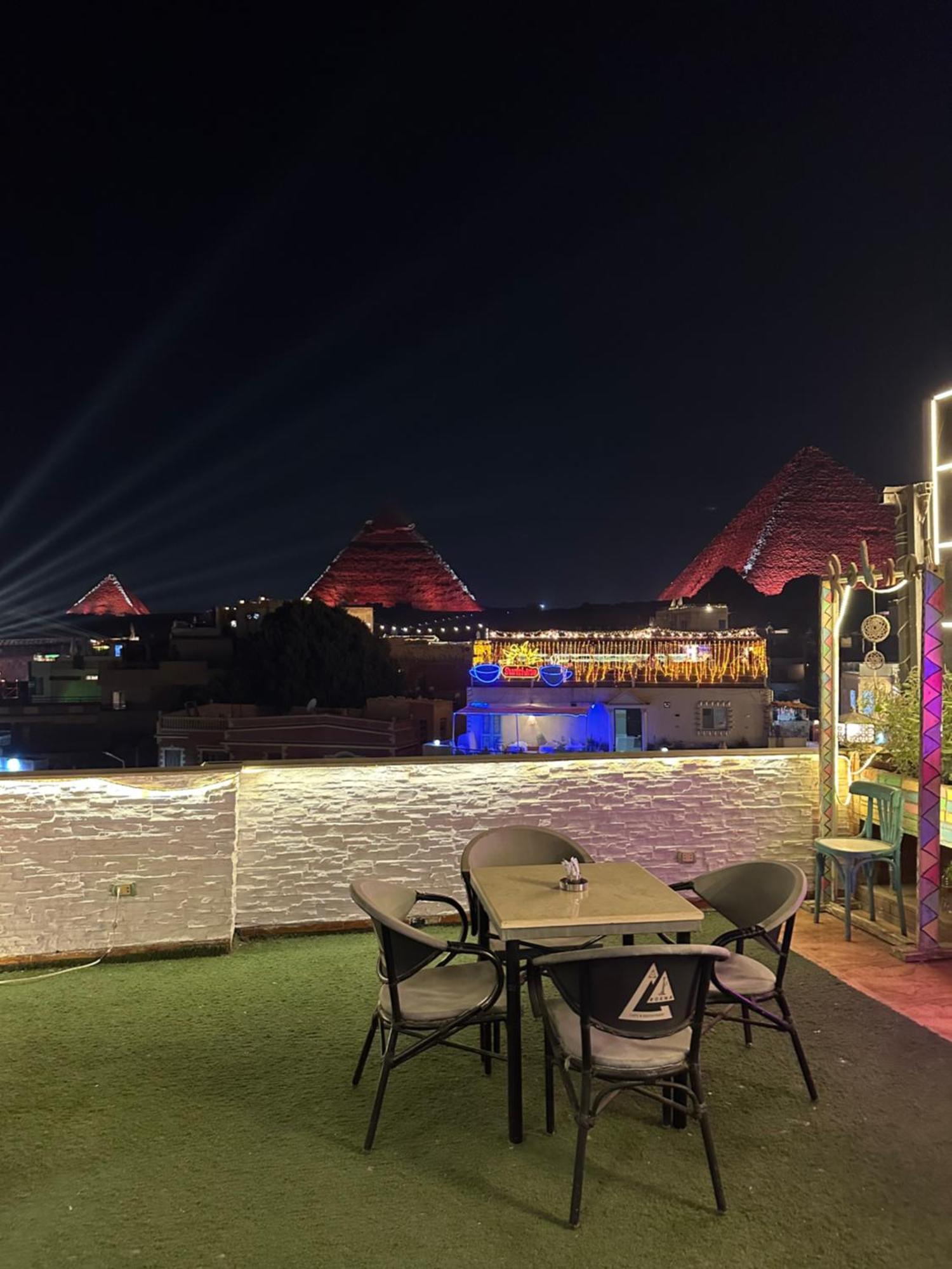 First Pyramid 4* Kafrat al Jabal