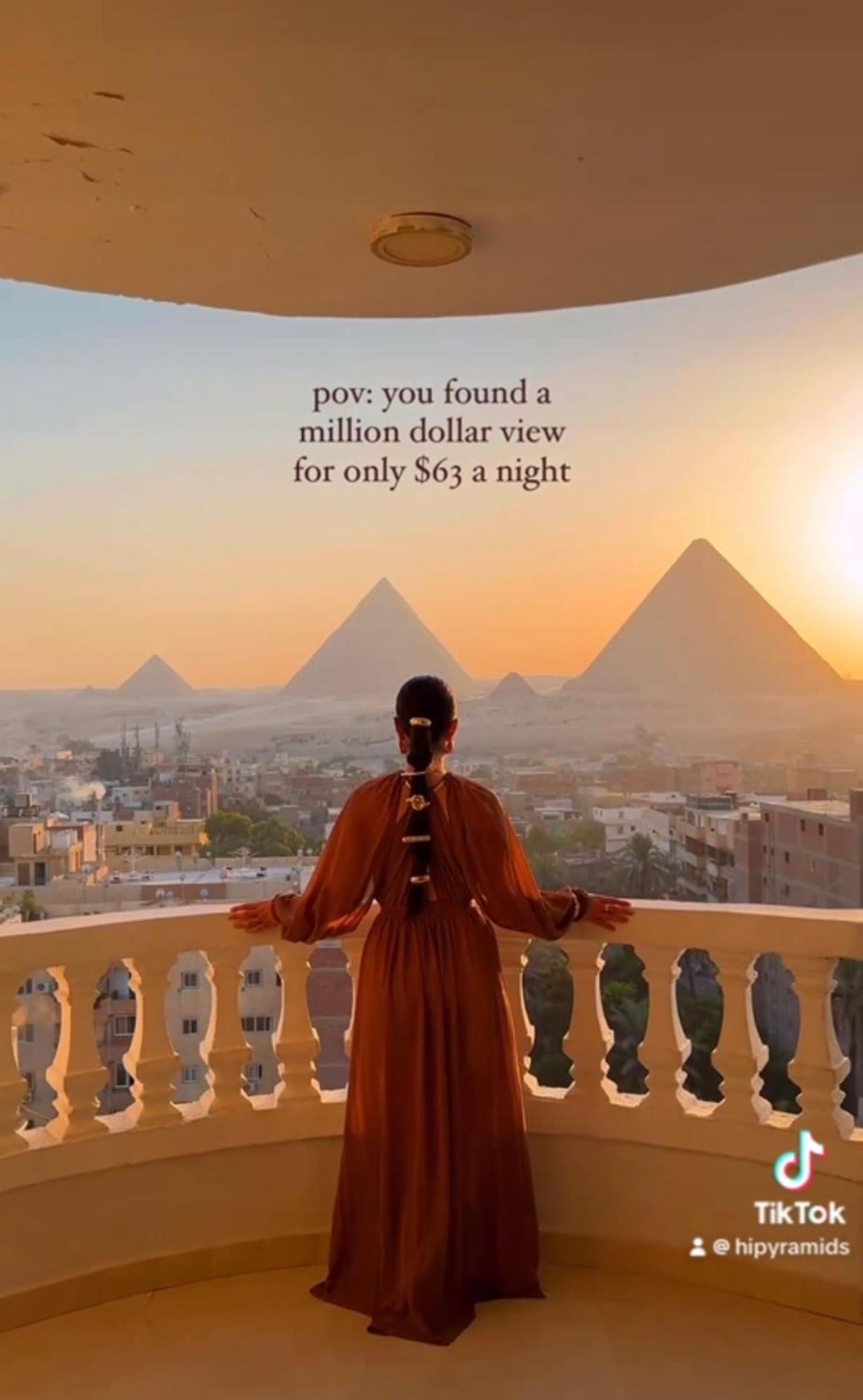 Apartamento Hi Pyramids