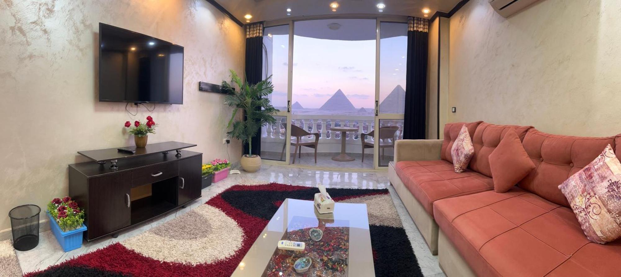 Apartamento Hi Pyramids