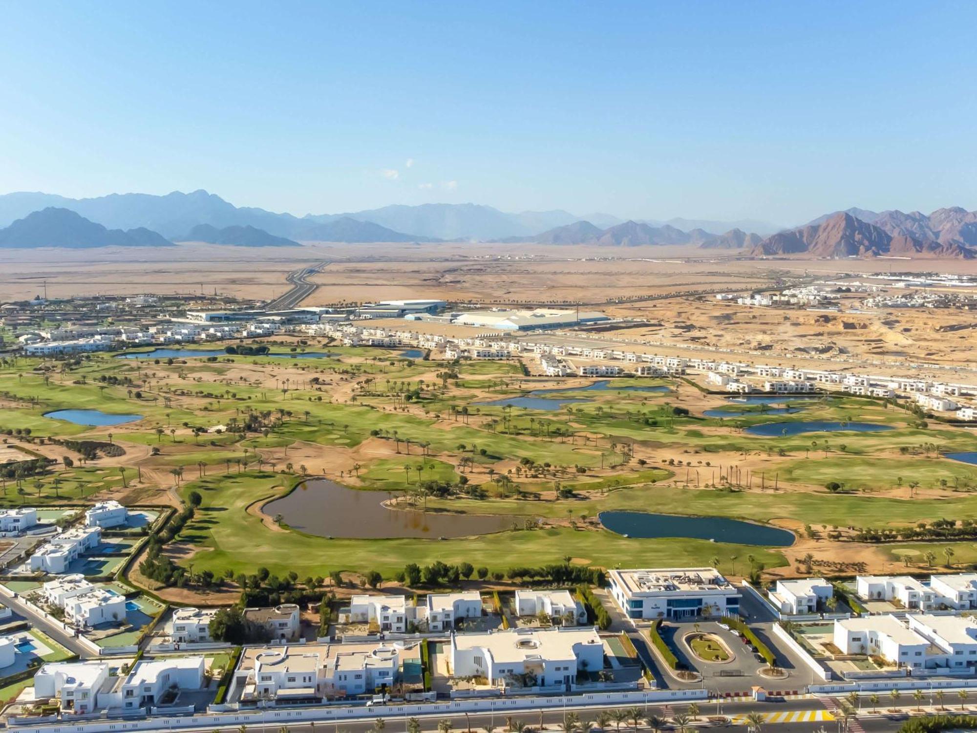 Hotel Pickalbatros Golf Luxury Sharm El Sheikk