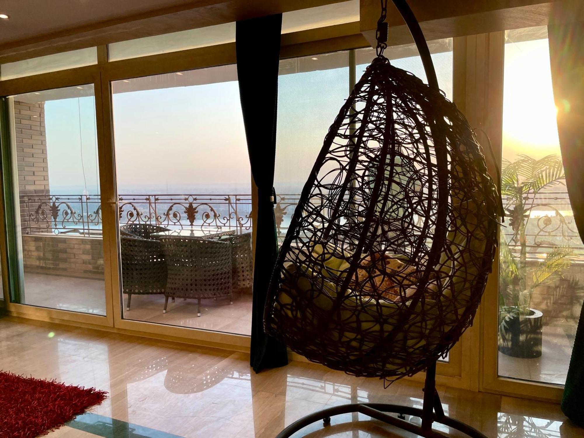 Family Lux -3brsnile Corniche Apartamento