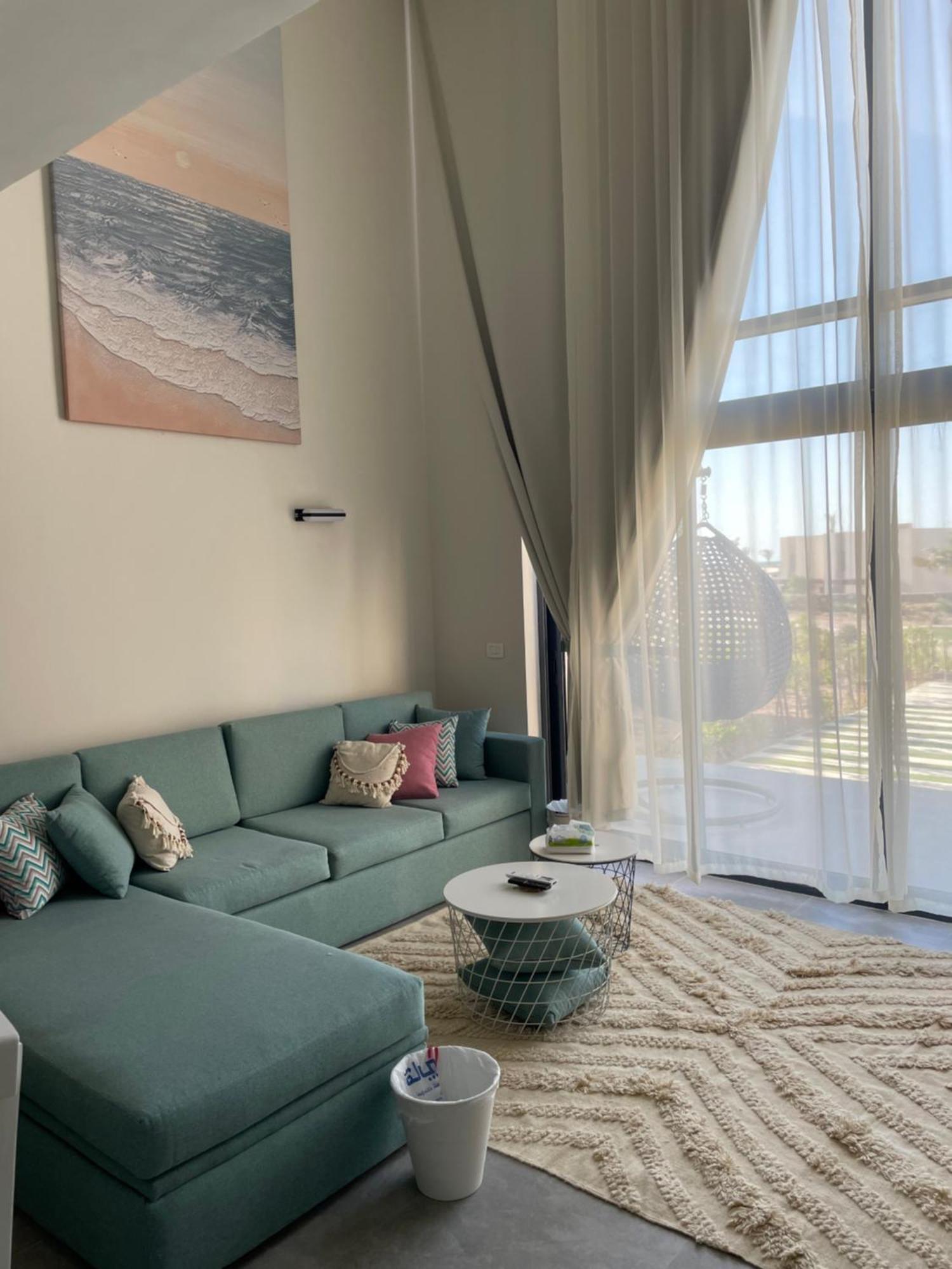 Dağ evi Cozy 2br Seaview Loft In Mesca Somabay Hurgada