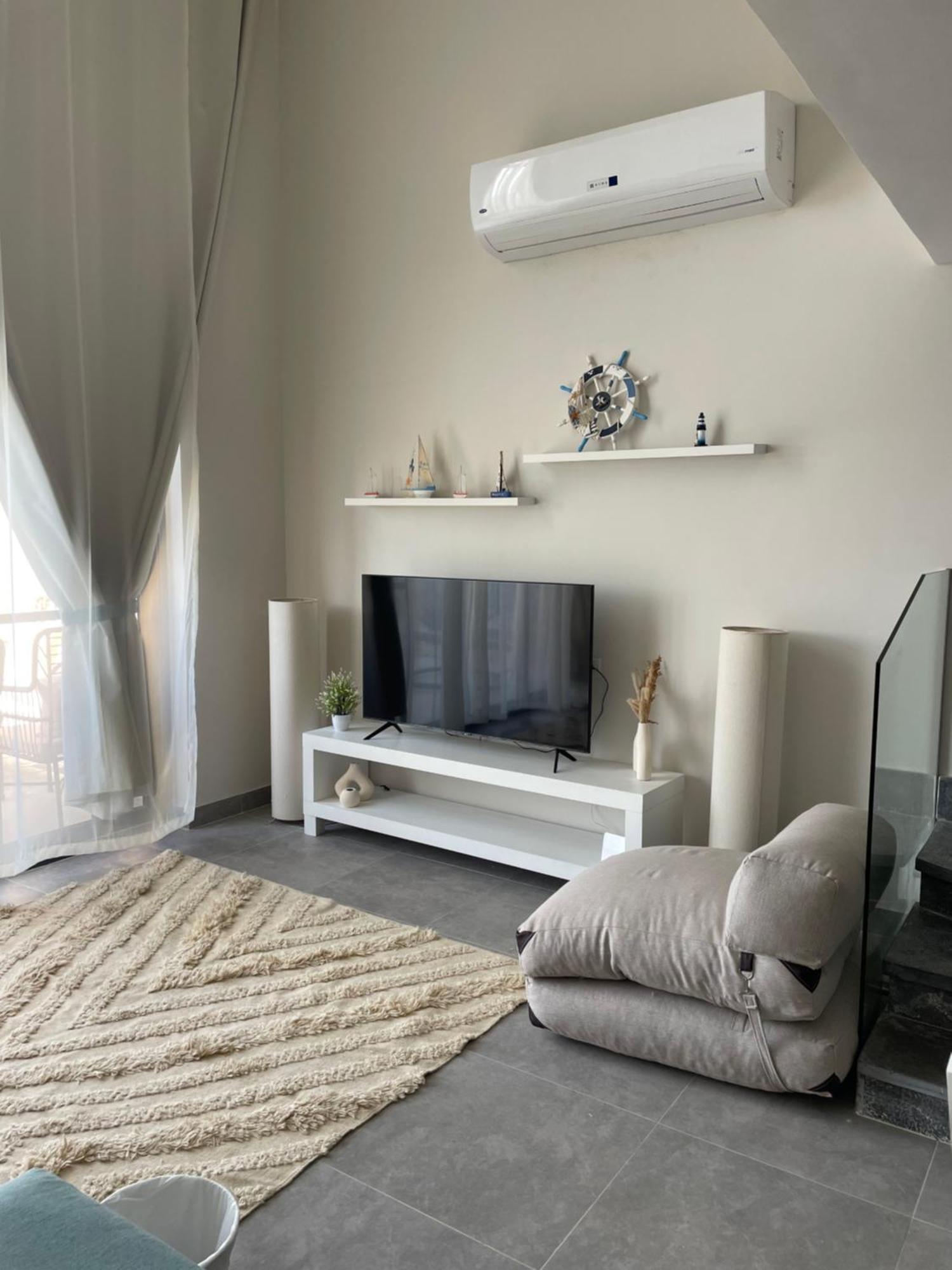 Cozy 2br Seaview Loft In Mesca Somabay Dağ evi Hurgada