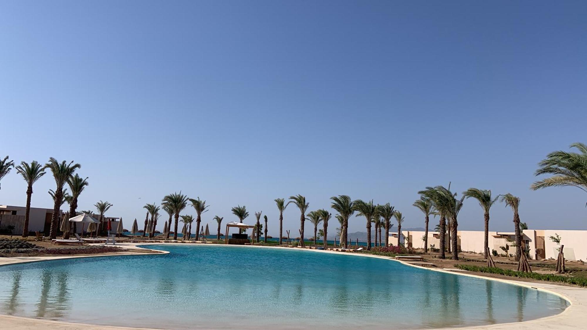 Dağ evi Cozy 2br Seaview Loft In Mesca Somabay Hurgada