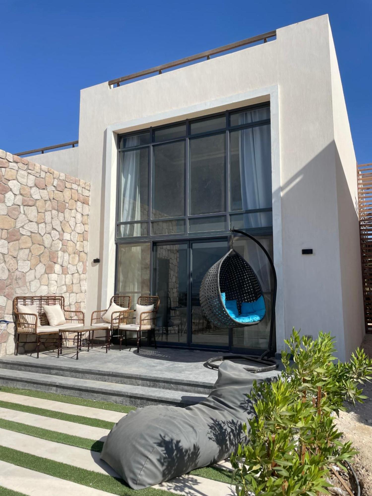 Cozy 2br Seaview Loft In Mesca Somabay Dağ evi Hurgada