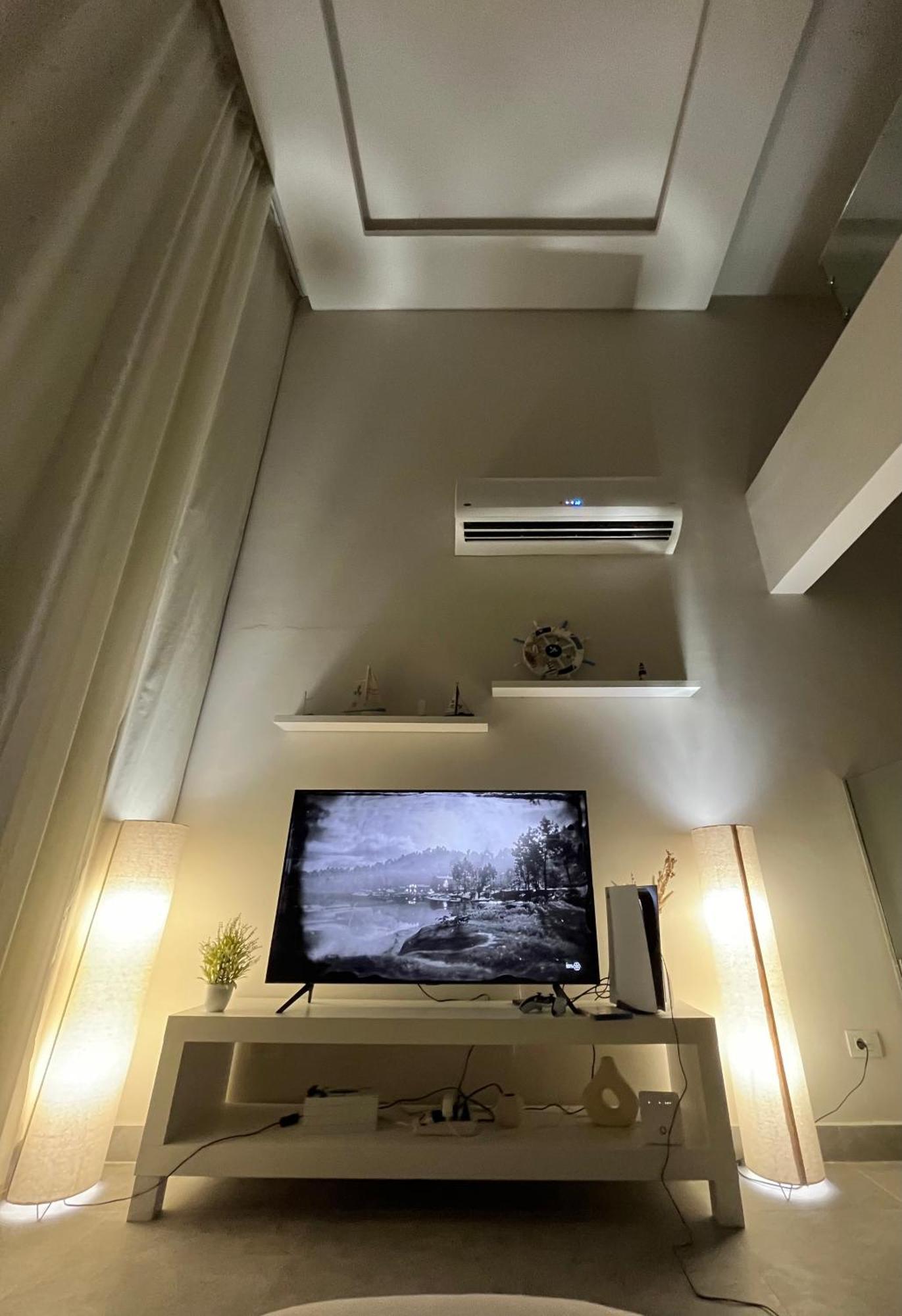 Cozy 2br Seaview Loft In Mesca Somabay Dağ evi Hurgada