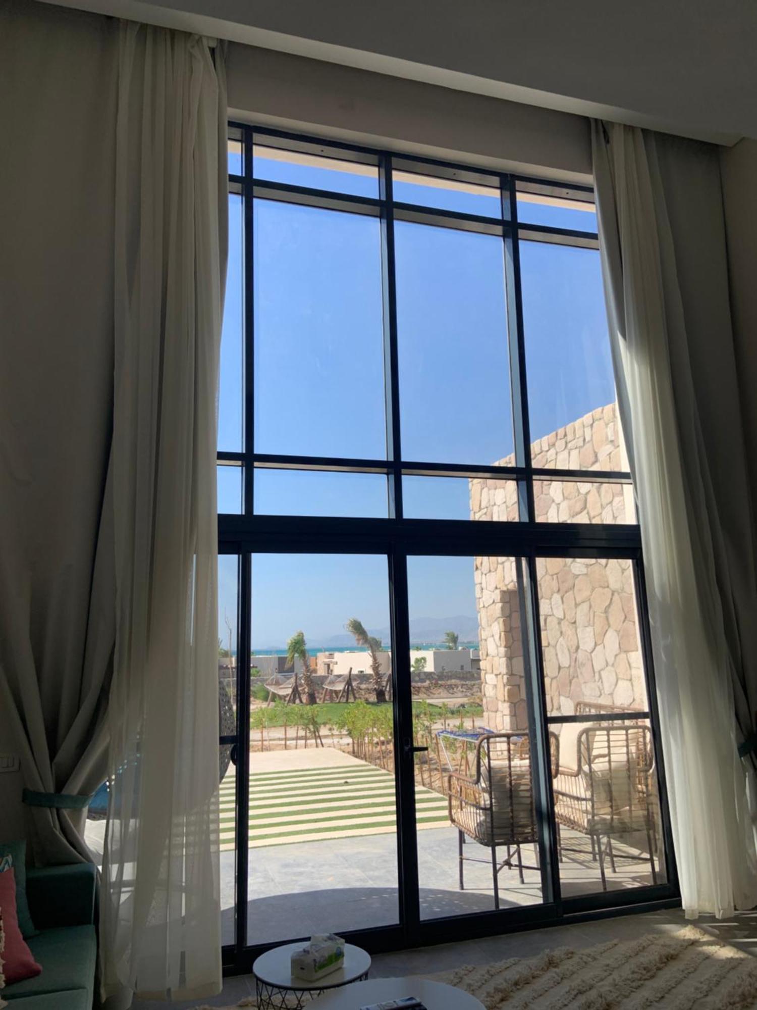 Dağ evi Cozy 2br Seaview Loft In Mesca Somabay Hurgada