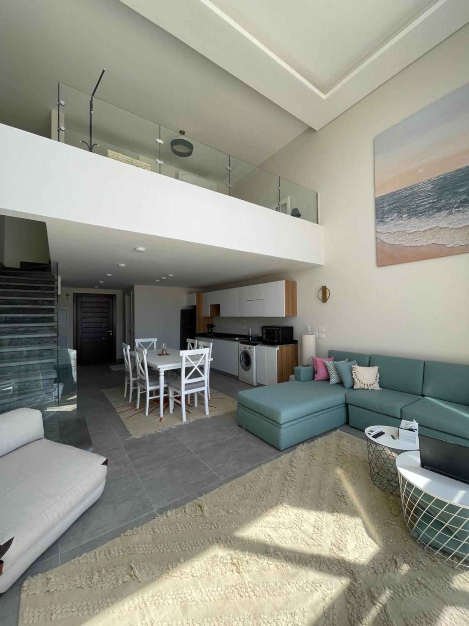 Cozy 2br Seaview Loft In Mesca Somabay Hurgada