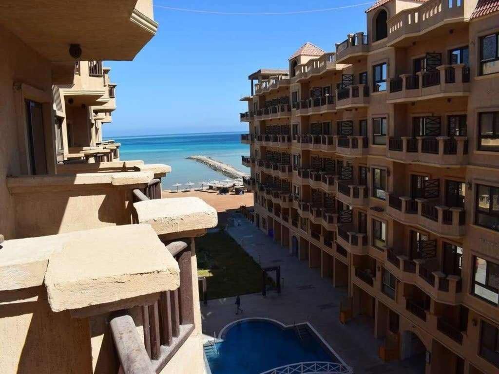 Aparthotel Turtles Hourghada View Sea View Pool Private Jacuzzi Security Air-conditioned Cafe Restaurant On The And A Large Sunny Balcony *