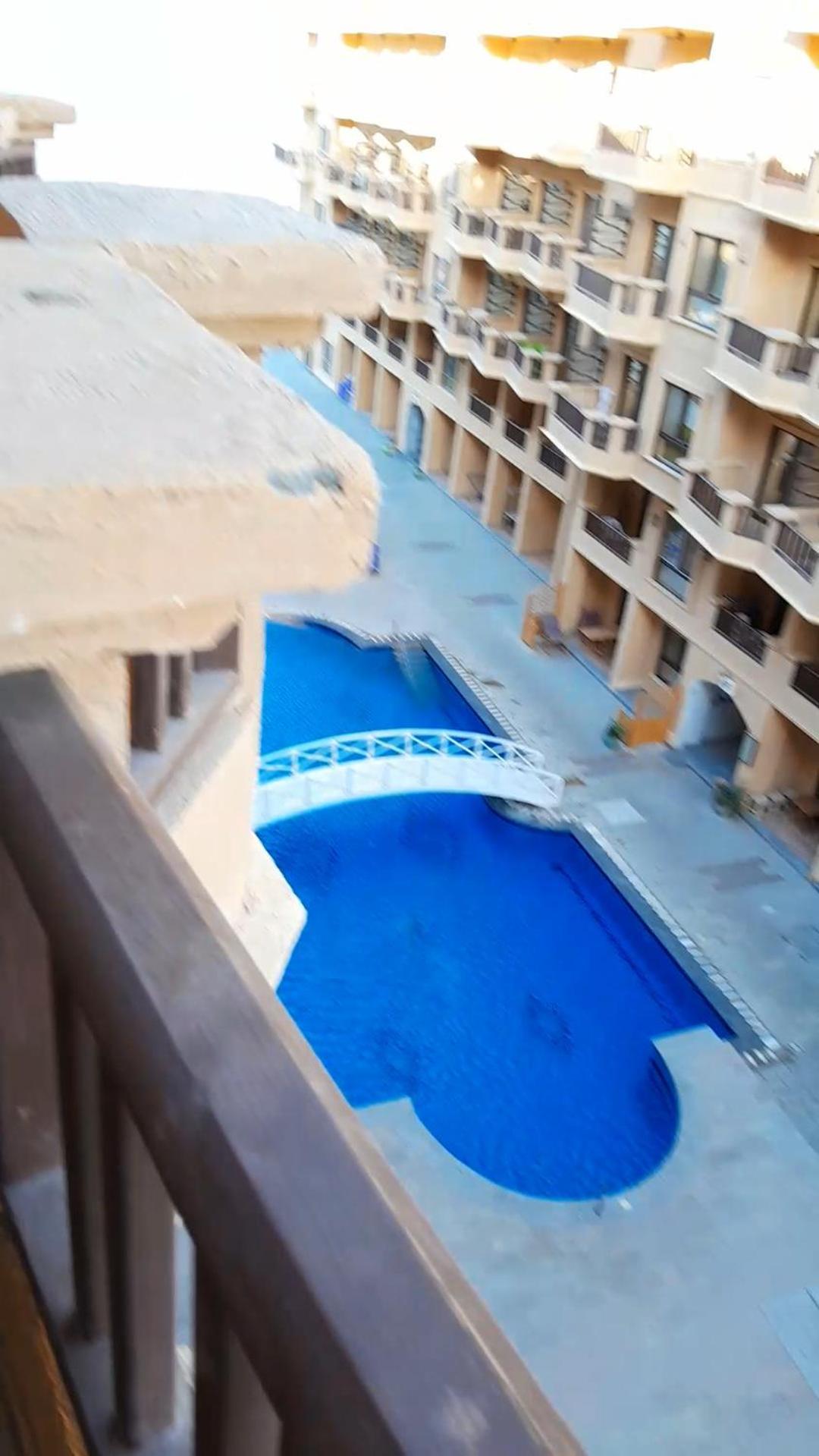 Turtles Hourghada View Sea View Pool Private Jacuzzi Security Air-conditioned Cafe Restaurant On The And A Large Sunny Balcony