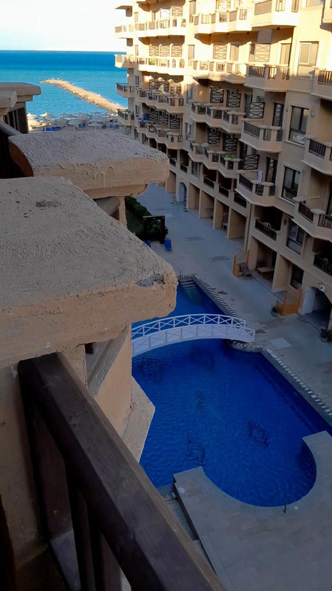 Turtles Hourghada View Sea View Pool Private Jacuzzi Security Air-conditioned Cafe Restaurant On The And A Large Sunny Balcony Aparthotel