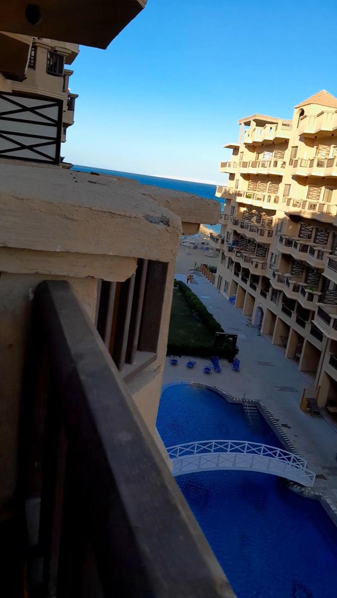 Apart Otel Turtles Hourghada View Sea View Pool Private Jacuzzi Security Air-conditioned Cafe Restaurant On The And A Large Sunny Balcony