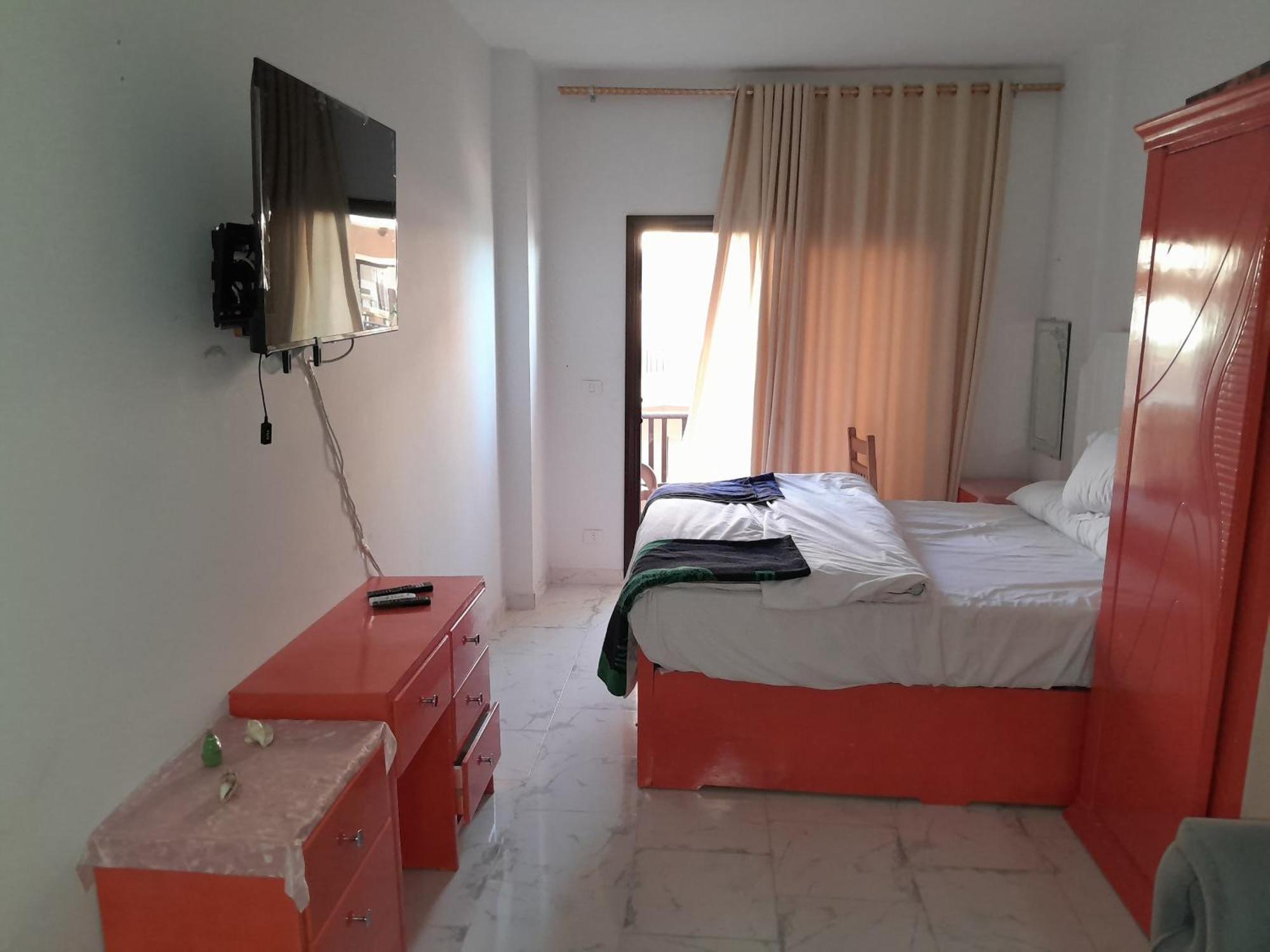 Aparthotel Turtles Hourghada View Sea View Pool Private Jacuzzi Security Air-conditioned Cafe Restaurant On The And A Large Sunny Balcony