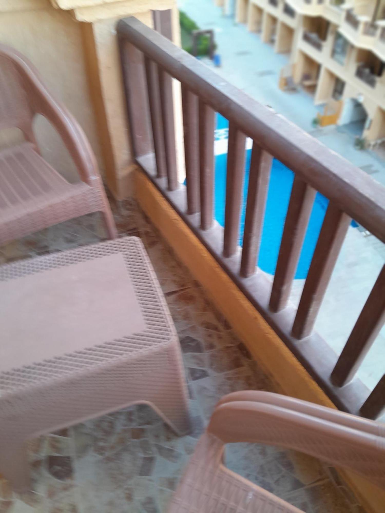 Aparthotel Turtles Hourghada View Sea View Pool Private Jacuzzi Security Air-conditioned Cafe Restaurant On The And A Large Sunny Balcony *