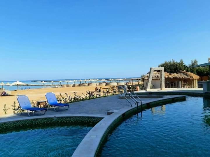 Turtles Hourghada View Sea View Pool Private Jacuzzi Security Air-conditioned Cafe Restaurant On The And A Large Sunny Balcony Hurgada