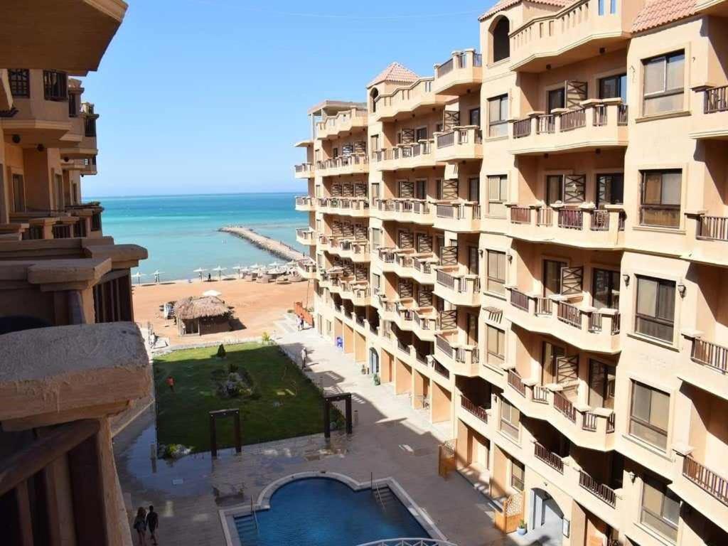 Turtles Hourghada View Sea View Pool Private Jacuzzi Security Air-conditioned Cafe Restaurant On The And A Large Sunny Balcony Hurghada