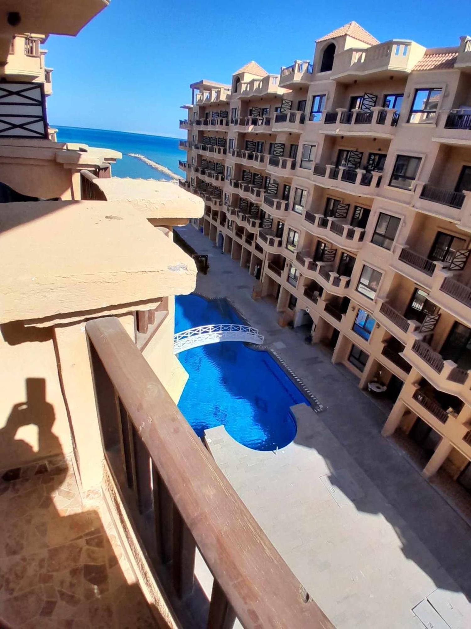 Turtles Hourghada View Sea View Pool Private Jacuzzi Security Air-conditioned Cafe Restaurant On The And A Large Sunny Balcony *