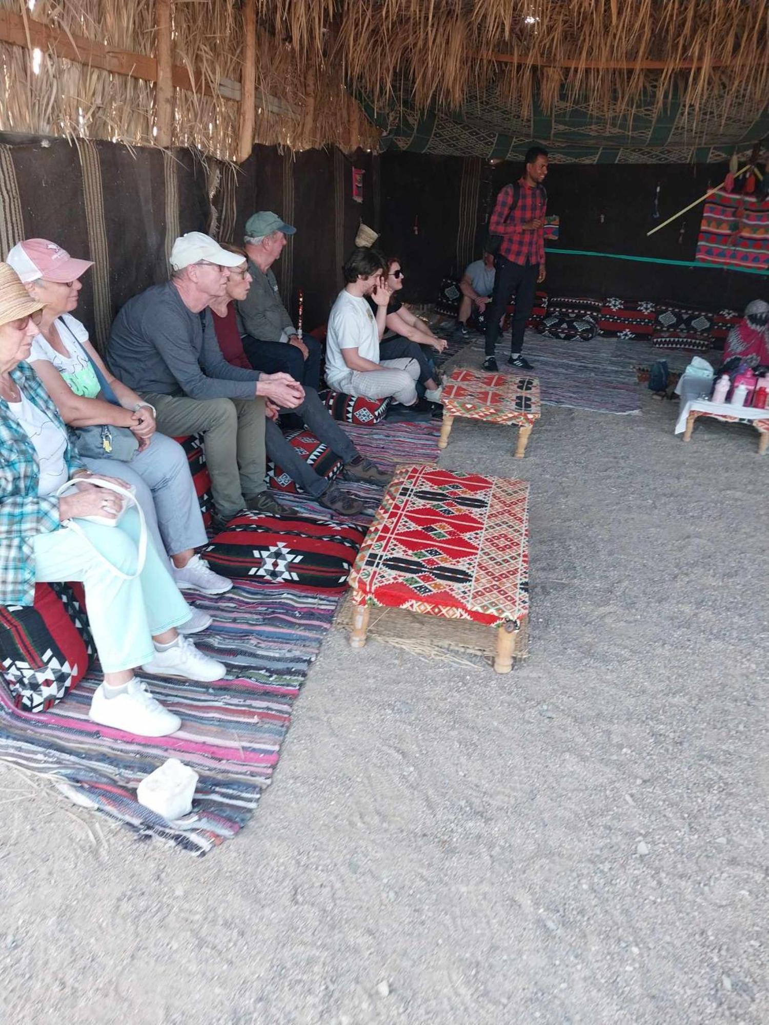 Apadi Camp Tenda de luxo Port Ghalib