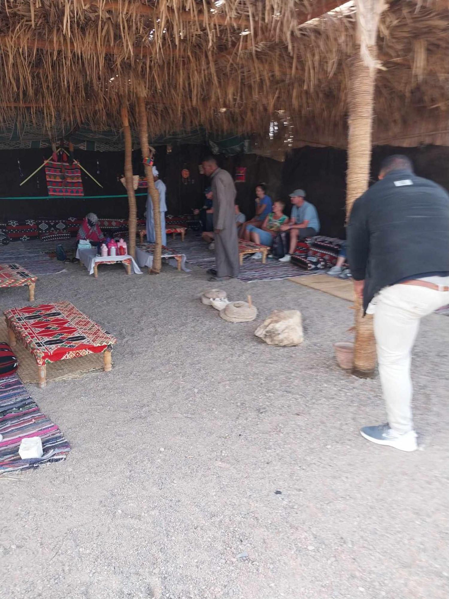 Apadi Camp Tenda de luxo Port Ghalib