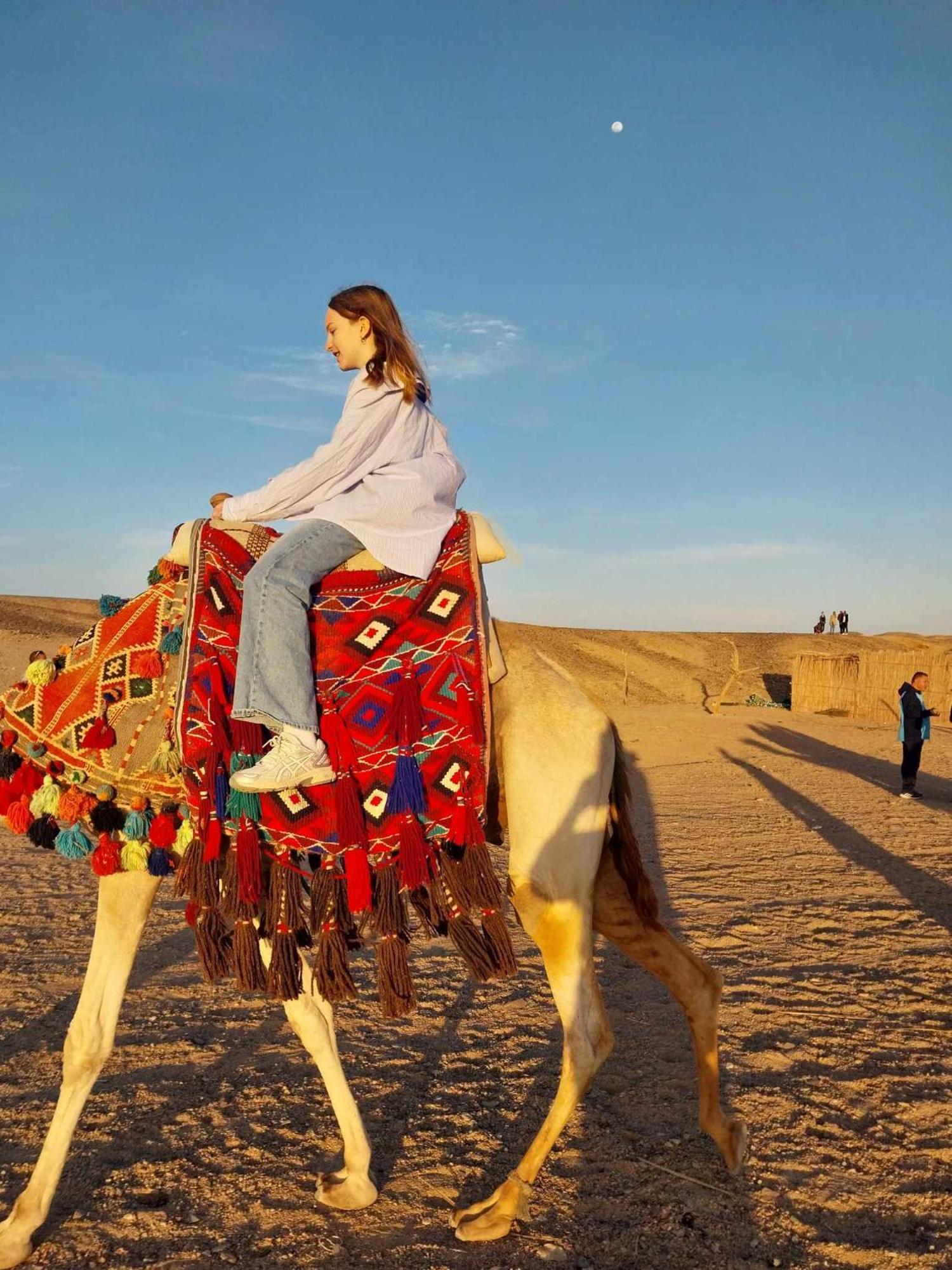 Tenda de luxo Apadi Camp Port Ghalib
