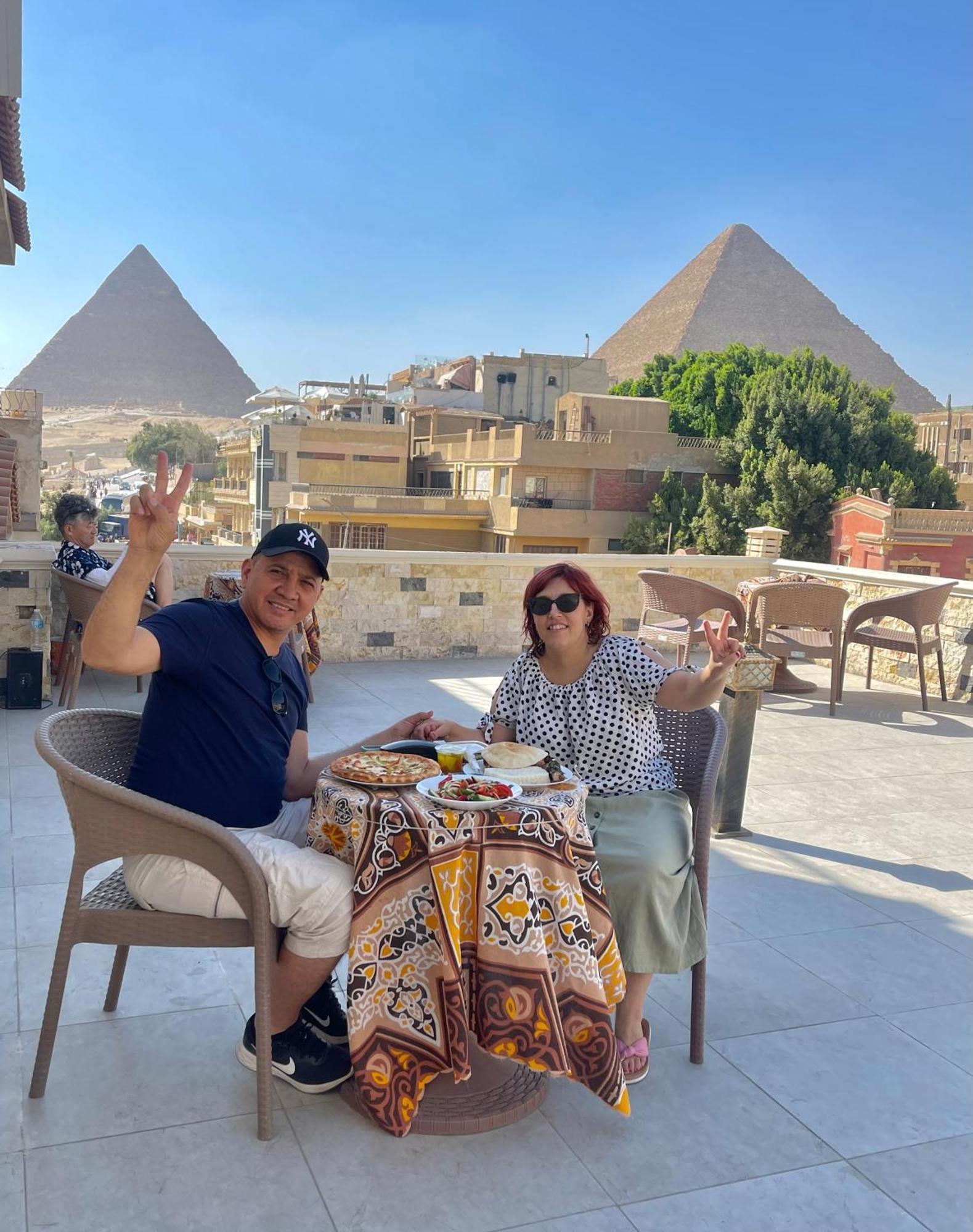King Ali Pyramids View 3*