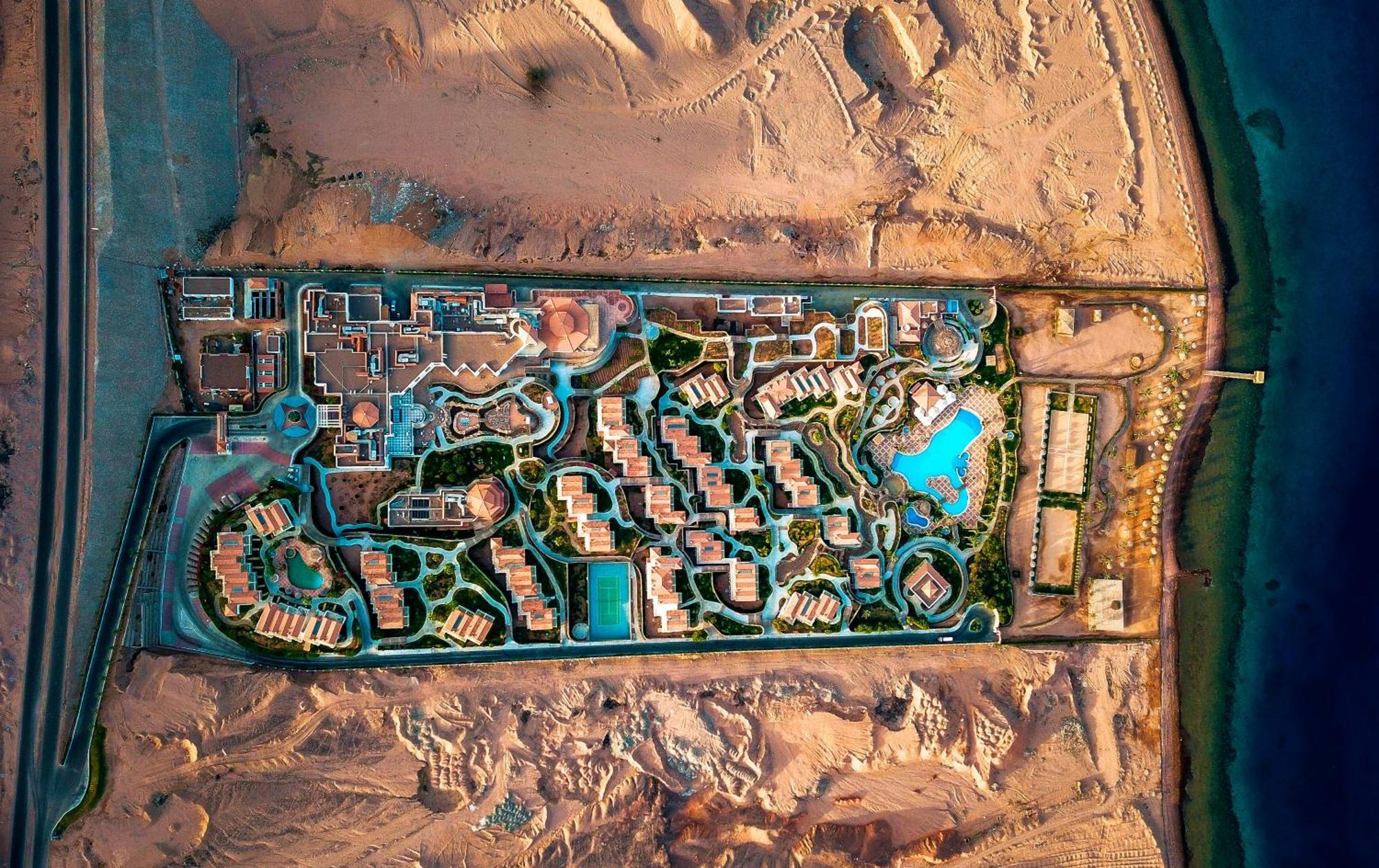 Ecotel Bay View 4* Dahab