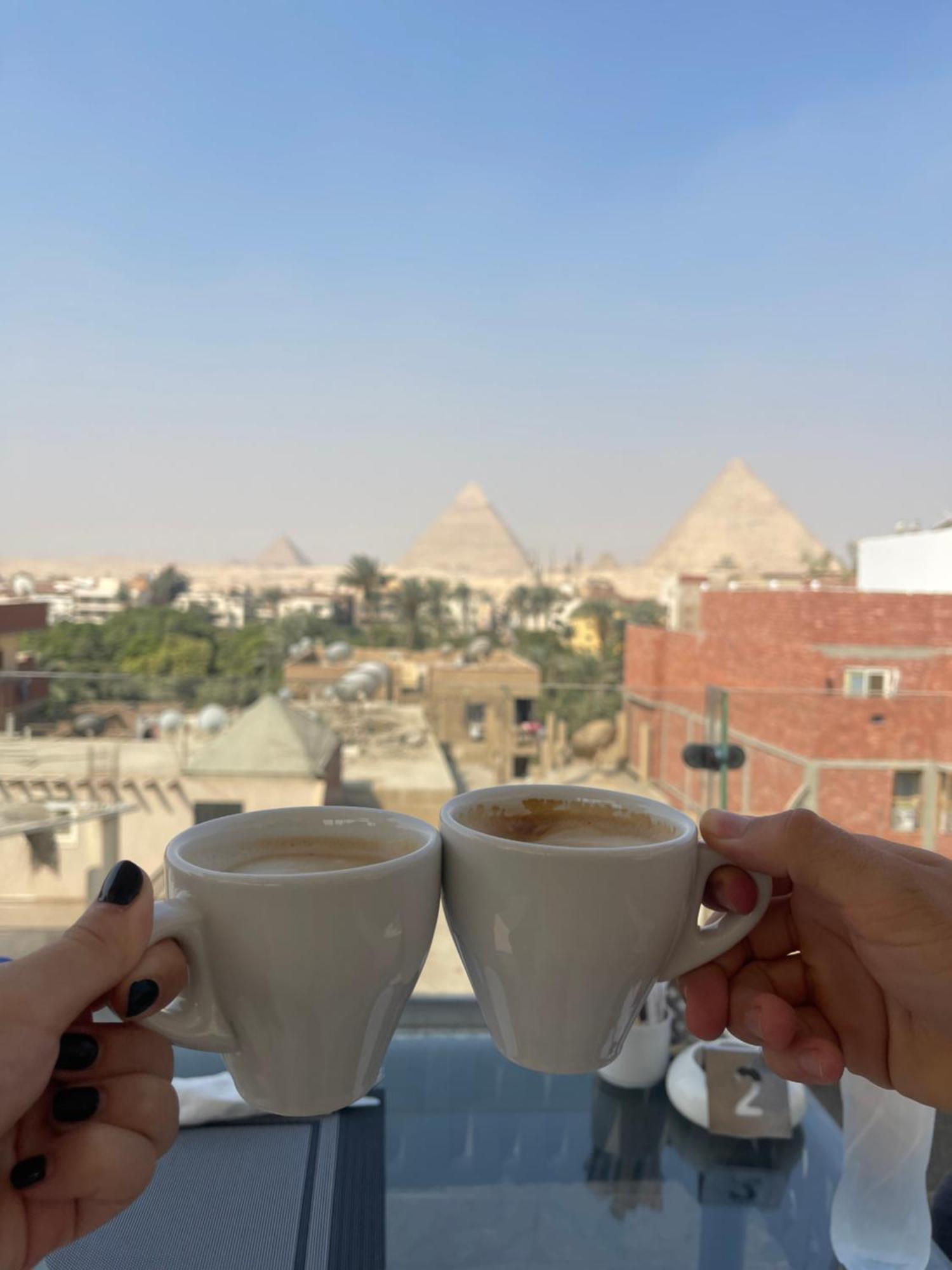 Tuya Great Pyramids Hotel Kafrat al Jabal