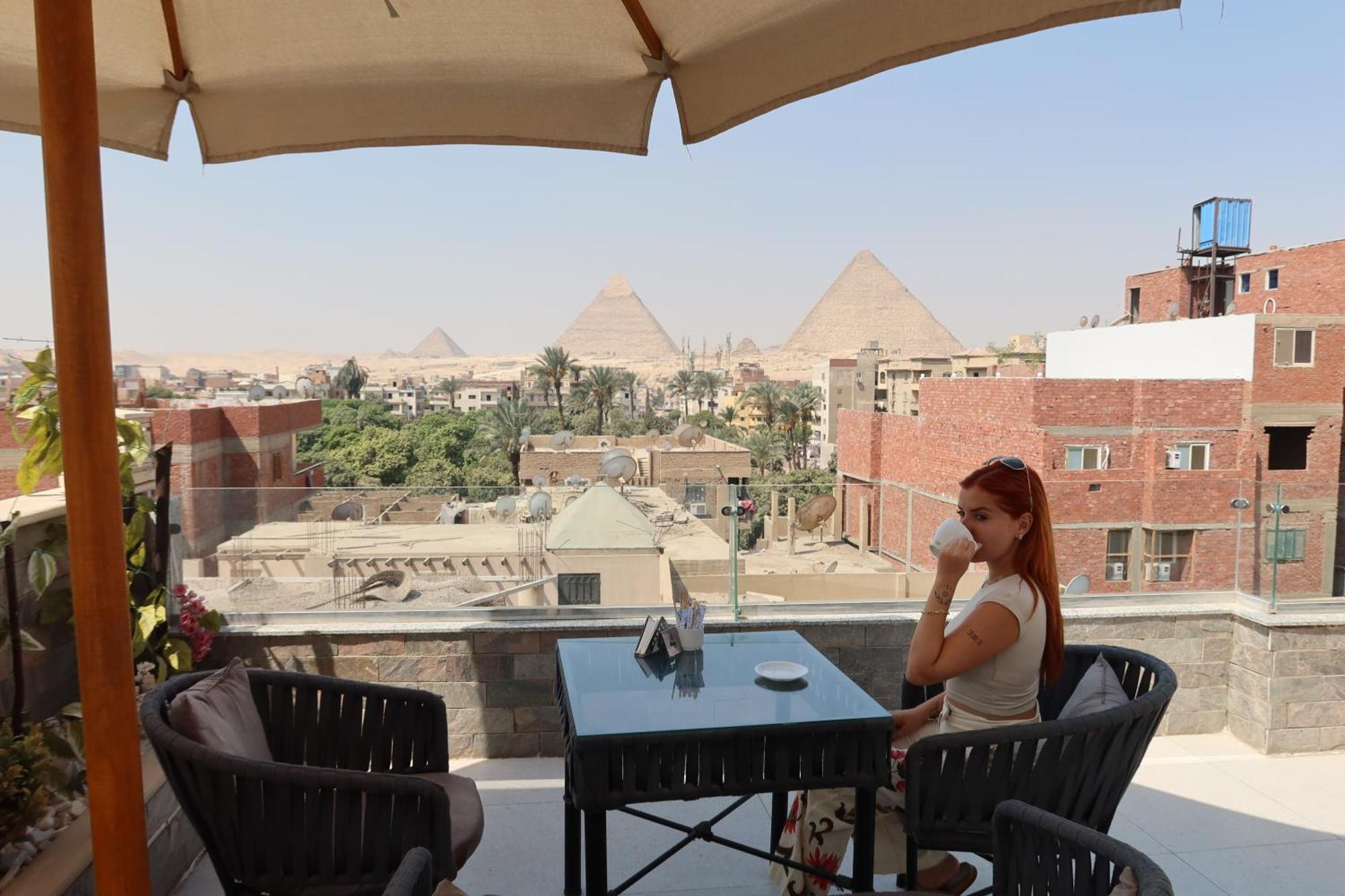 Tuya Great Pyramids Hotel Kafrat al Jabal