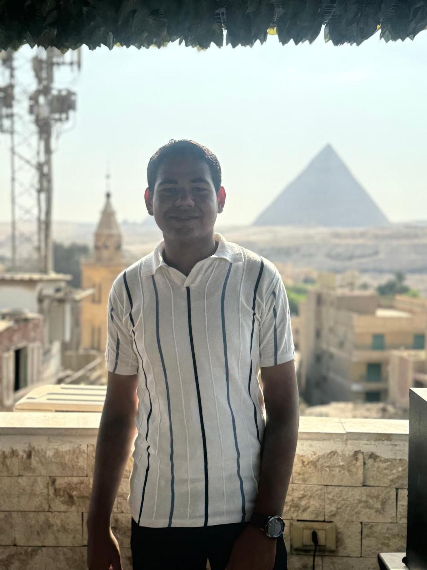 Pyramids Hills Kafrat al Jabal
