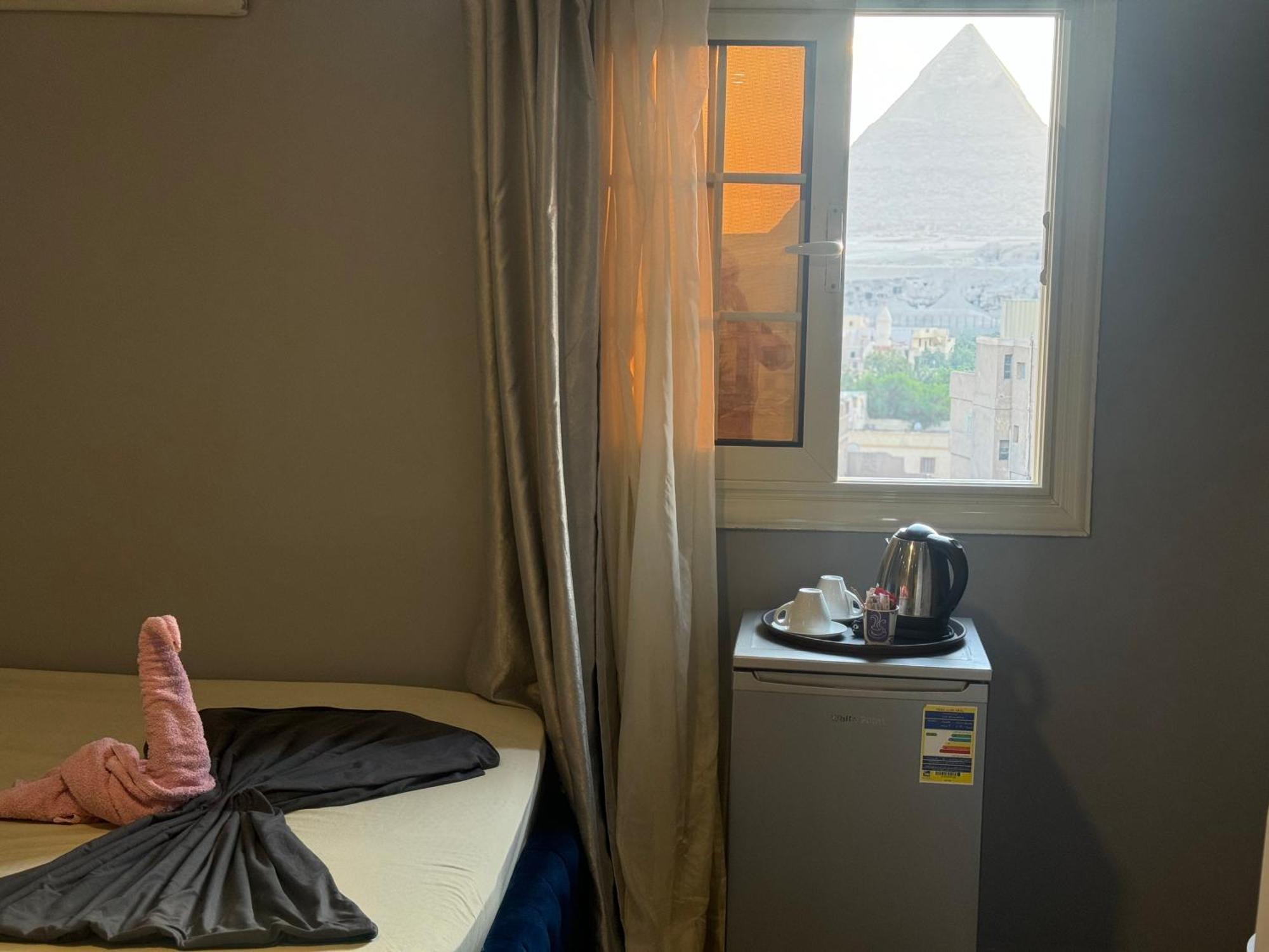 Hotel Pyramids Hills Kafrat al Jabal