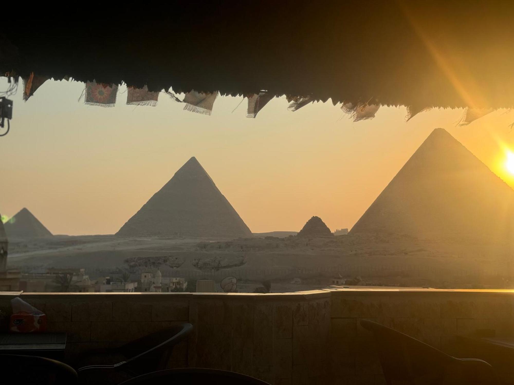 Pyramids Hills Hotel Kafrat al Jabal