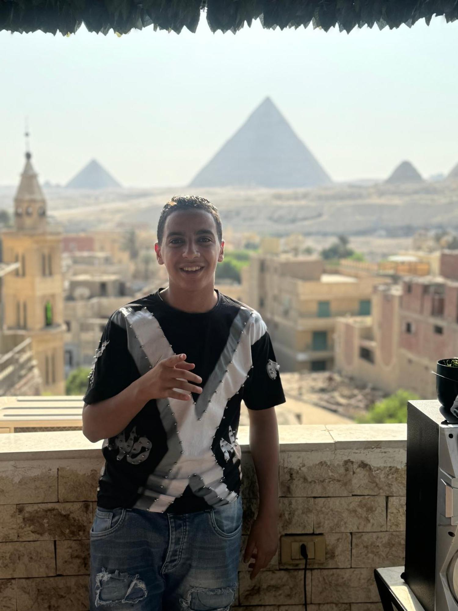 Pyramids Hills Kafrat al Jabal
