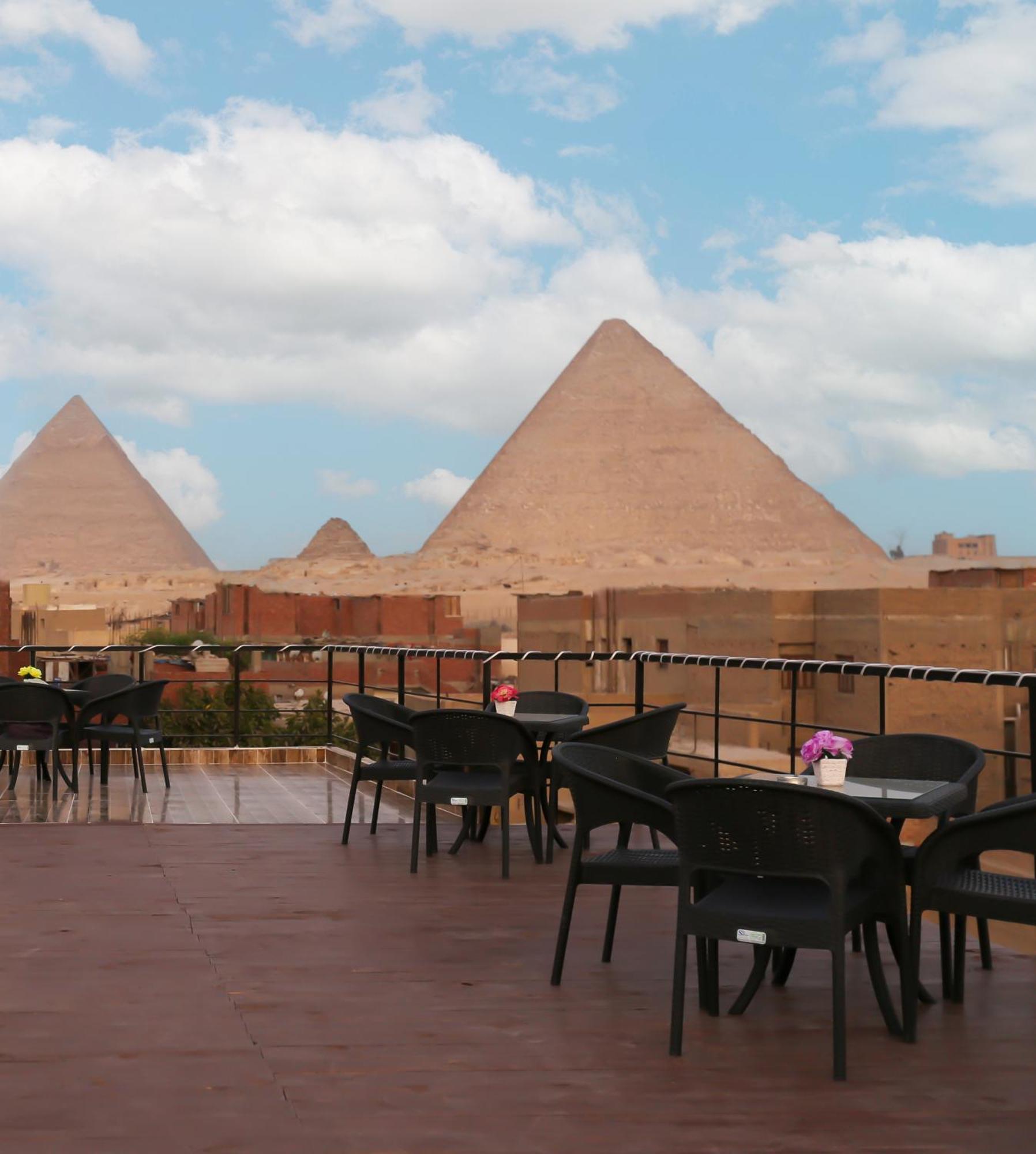 Turquoise Pyramids Gate Centre Hotel Kafret el-Gabal