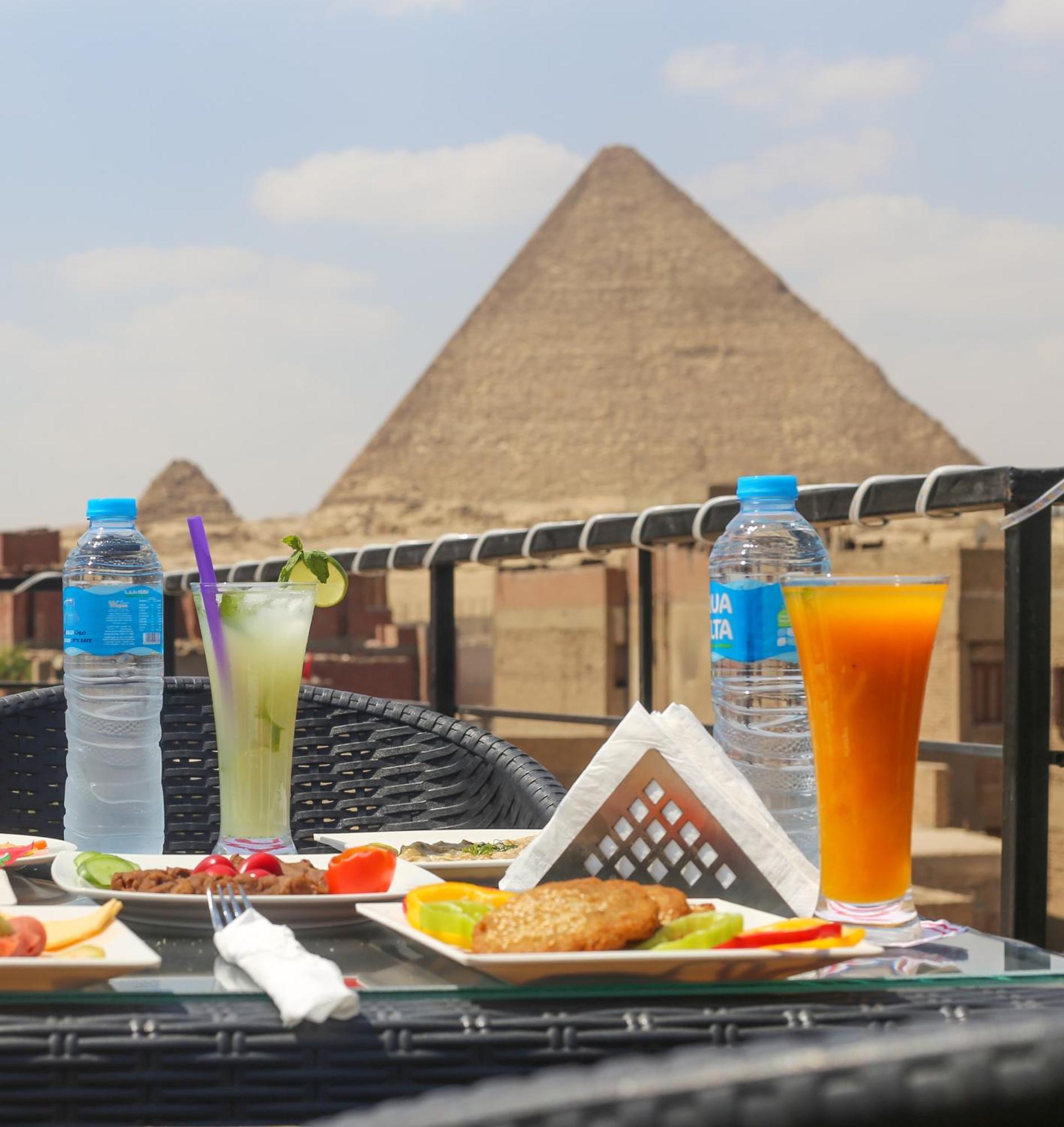 Hotel Turquoise Pyramids Gate Centre Kafret el-Gabal