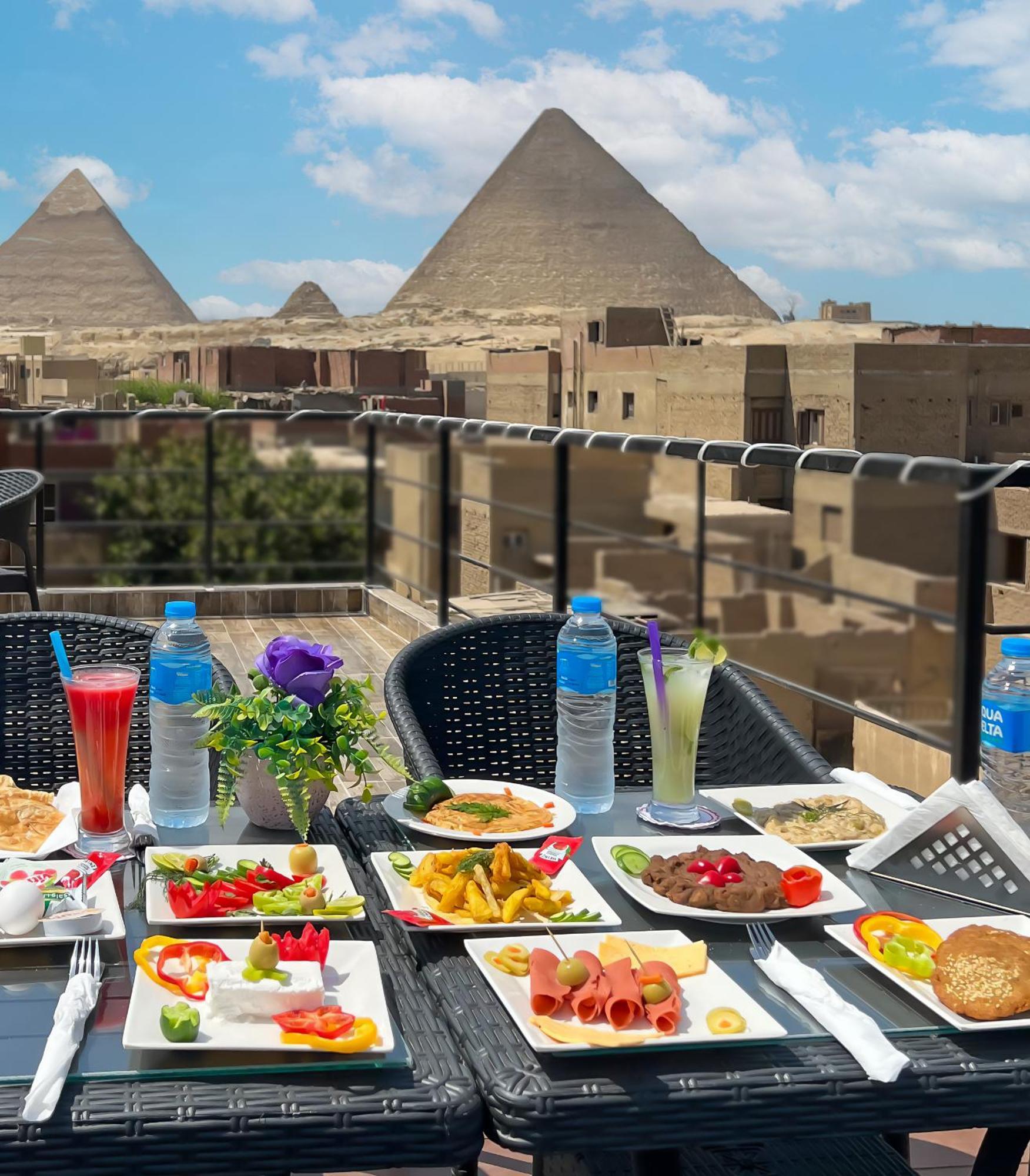 Hotel Turquoise Pyramids Gate Centre 3*