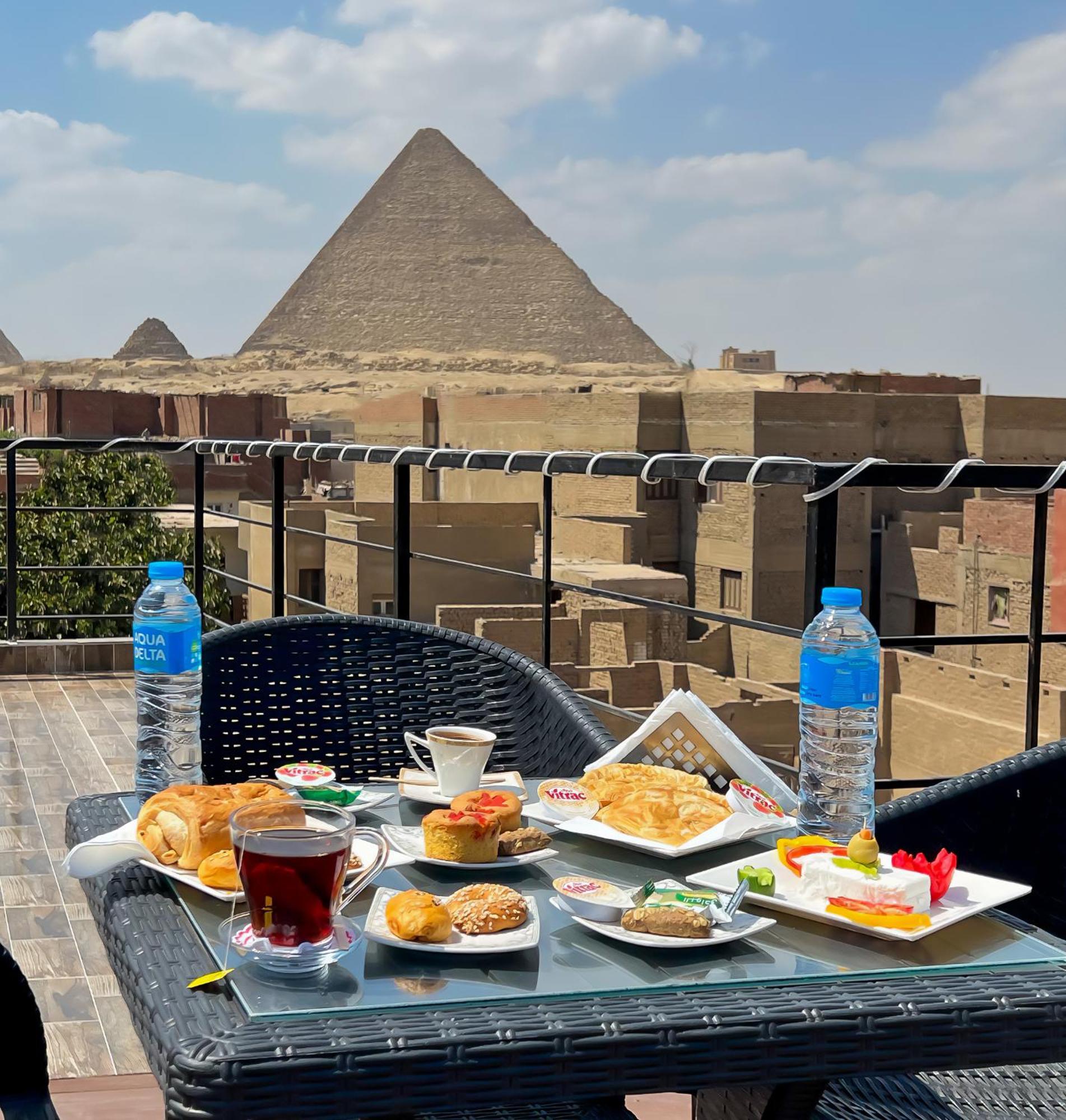 Hotel Turquoise Pyramids Gate Centre Kafret el-Gabal