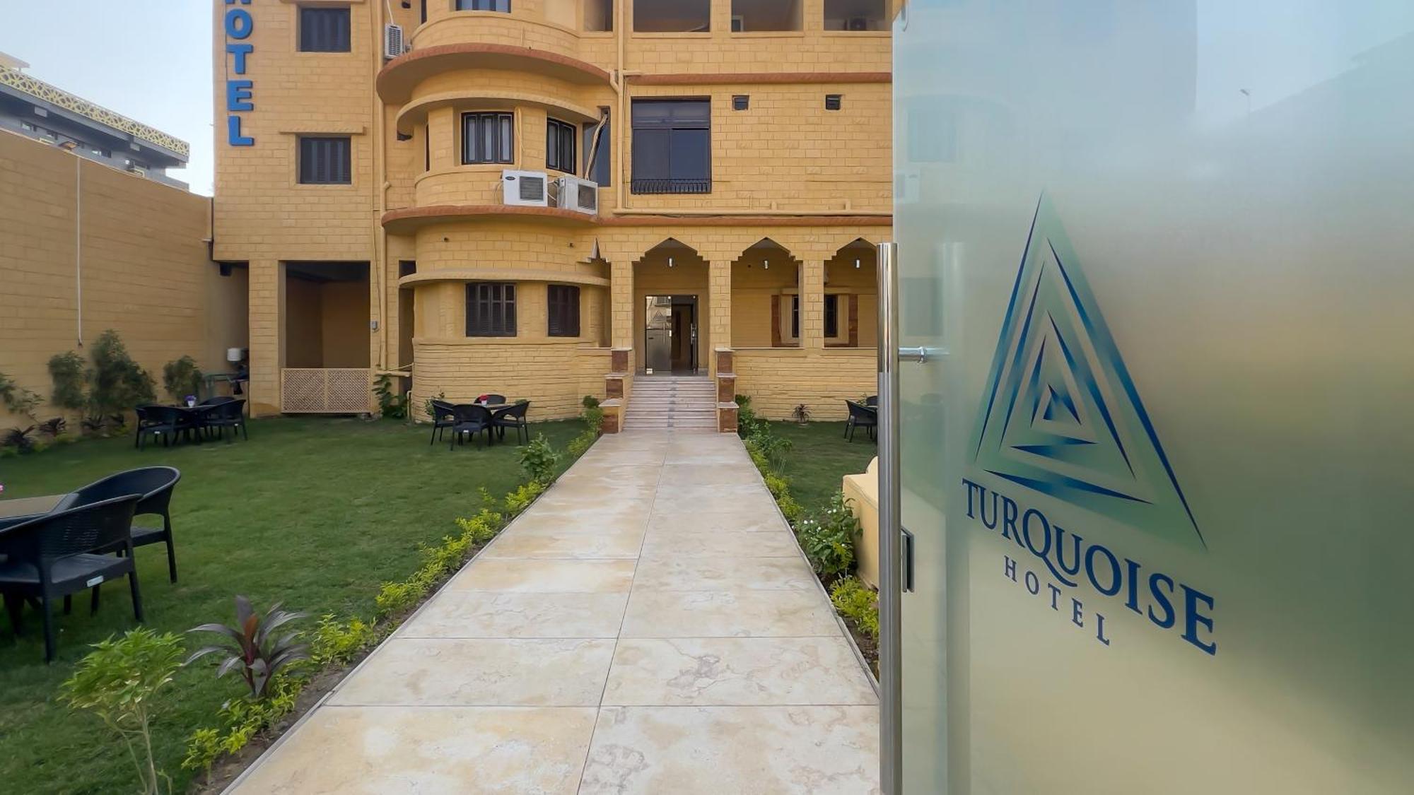 Hotel Turquoise Pyramids Gate Centre