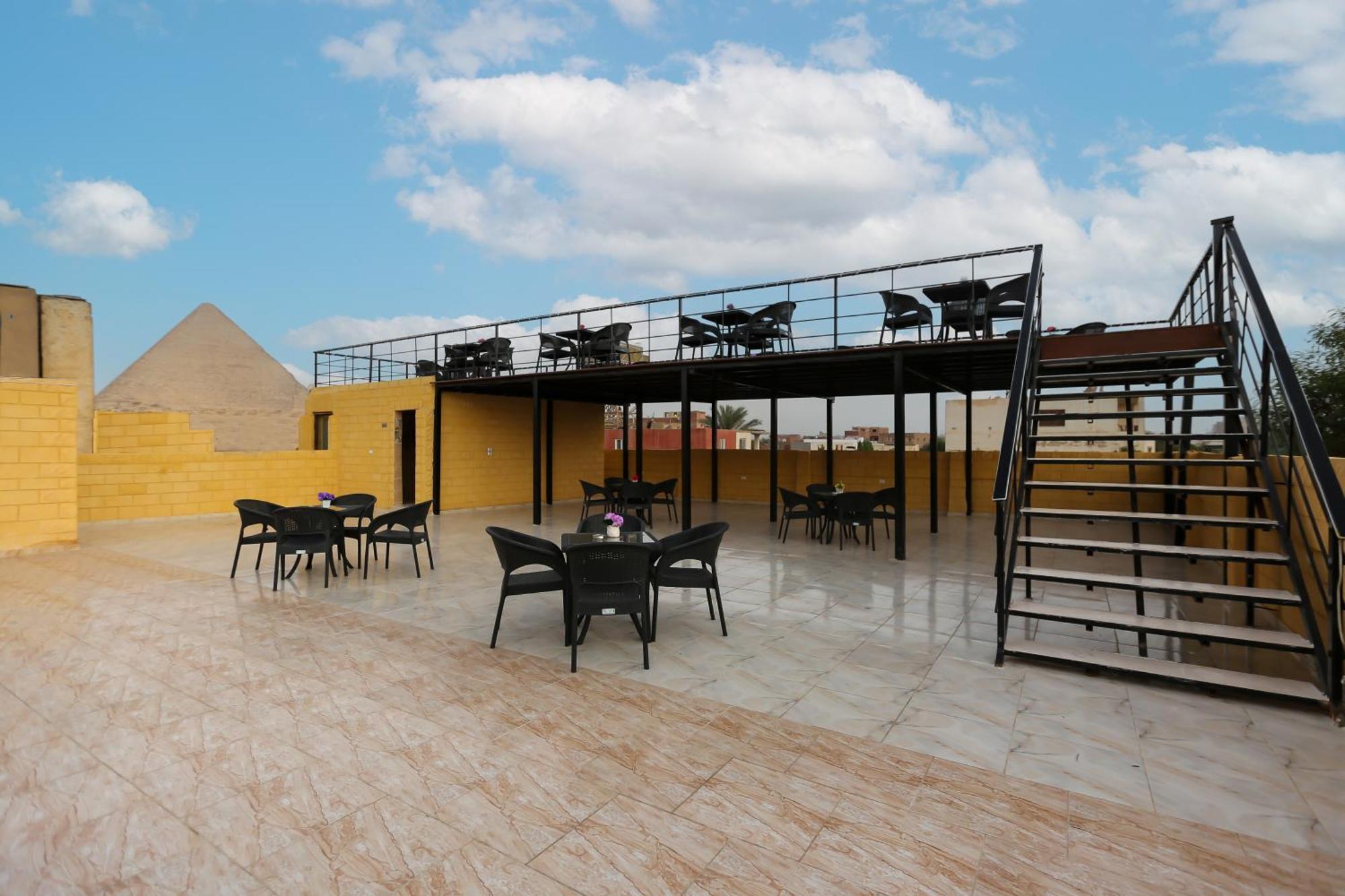 Turquoise Pyramids Gate Centre Hotel Kafrat al Jabal