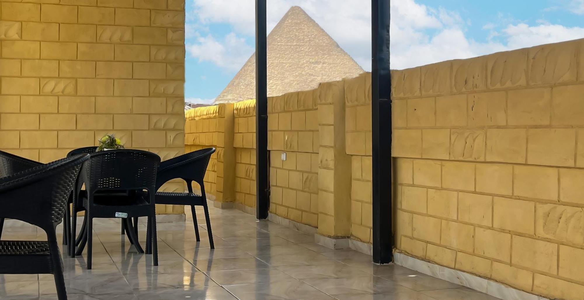 Turquoise Pyramids Gate Centre Hotel 3*