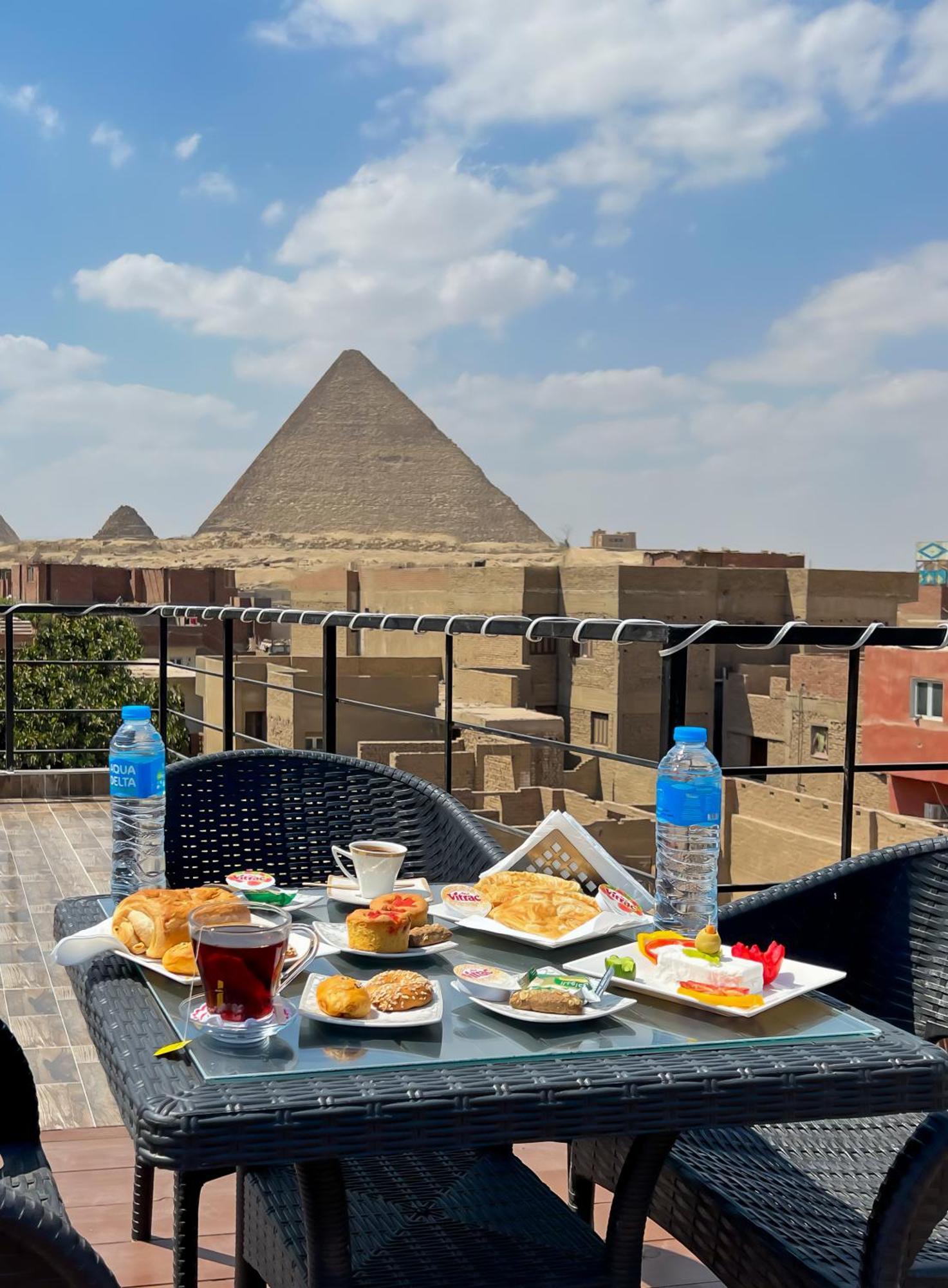 Turquoise Pyramids Gate Centre Hotel Kafret el-Gabal