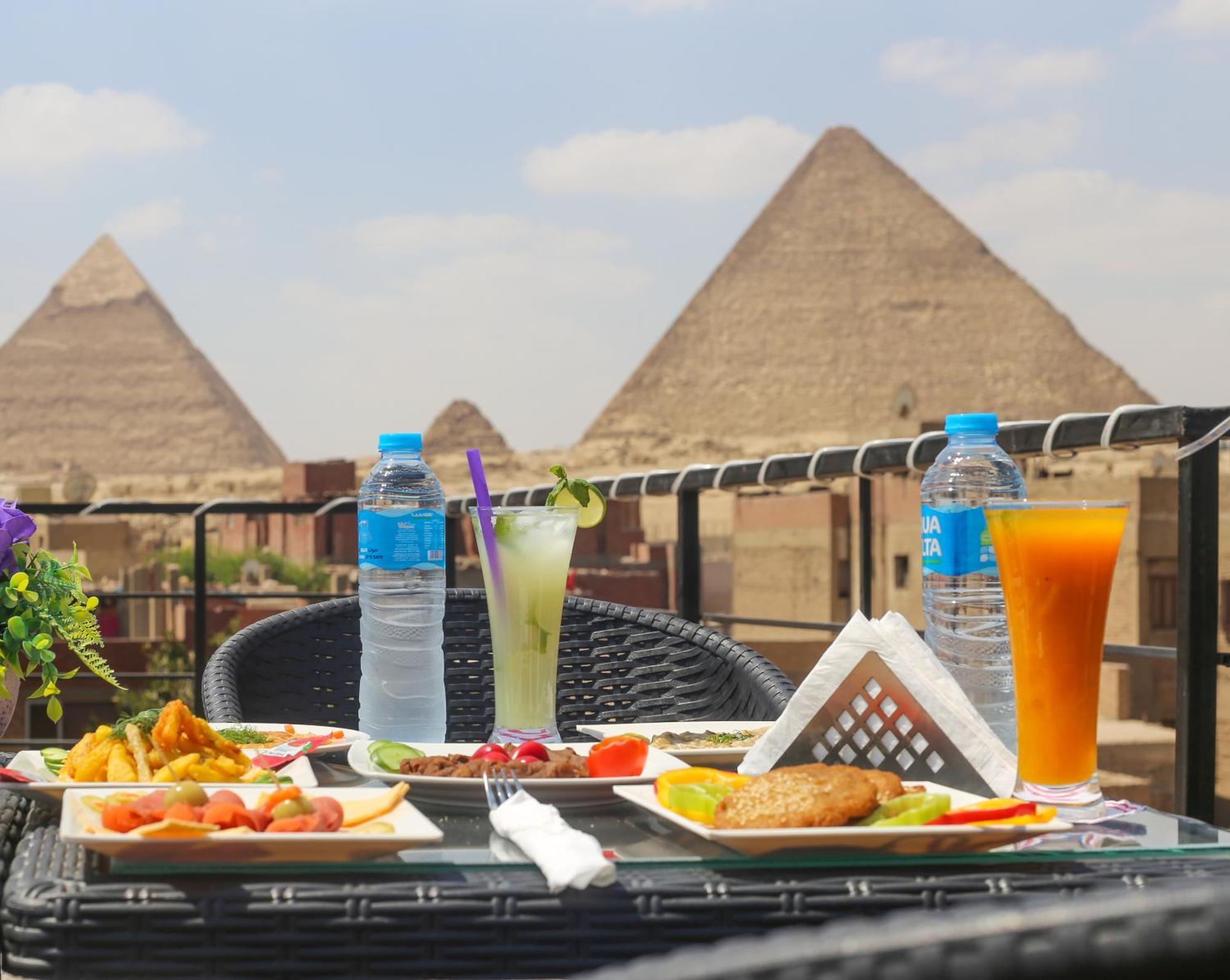 Turquoise Pyramids Gate Centre Hotel Kafret el-Gabal