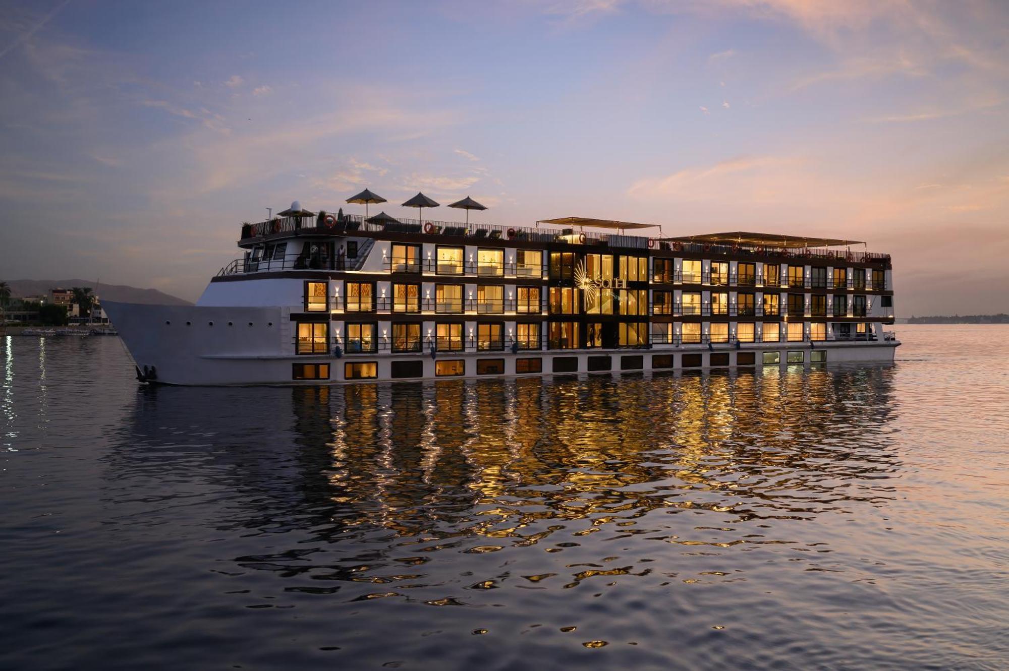 Hotel Soleil Nile Cruise - Every Monday From For 4 & 7 Nights, And Every Friday From Aswan For 3 & 7 Nights 5*