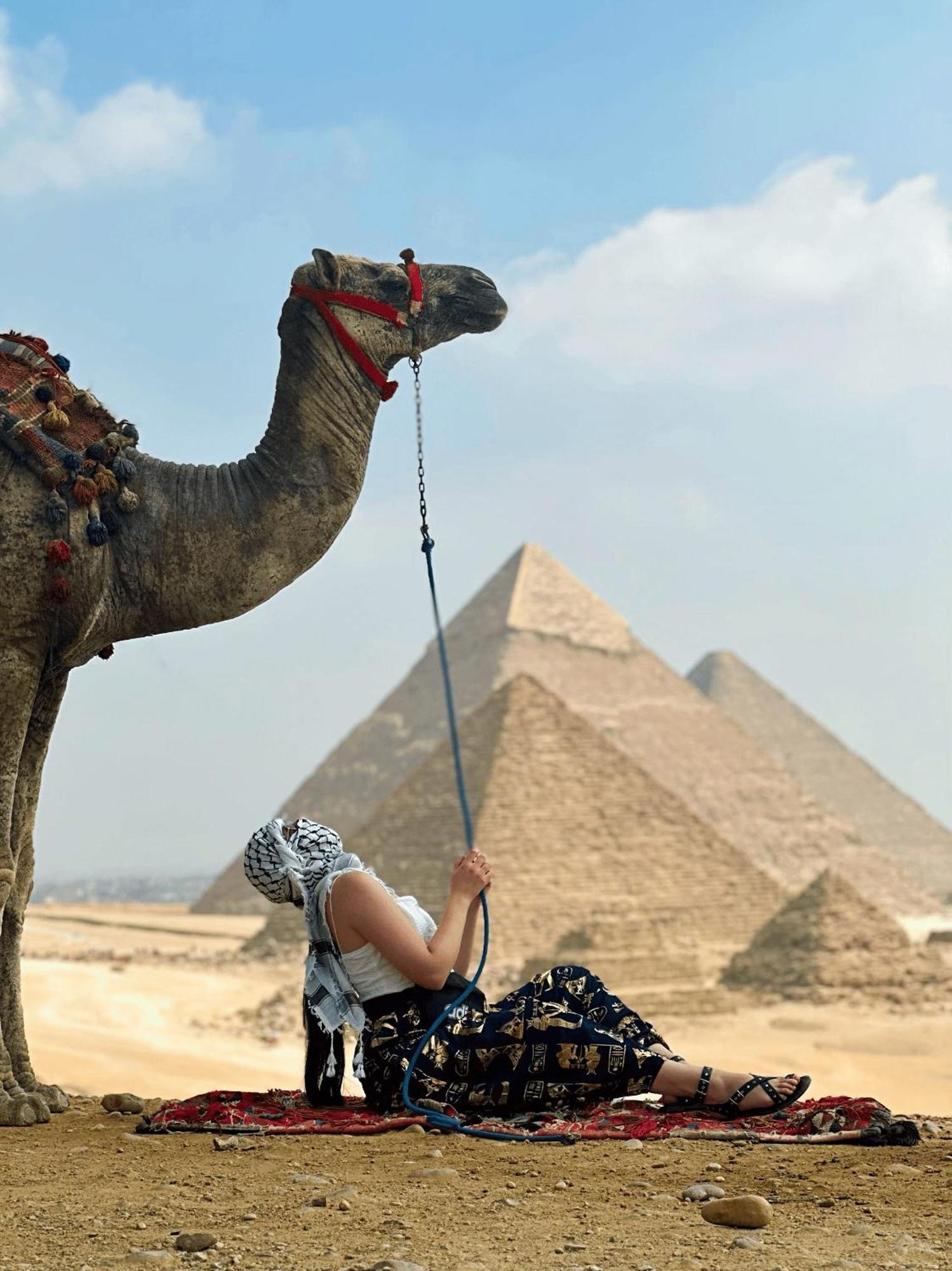 Unique Pyramids View