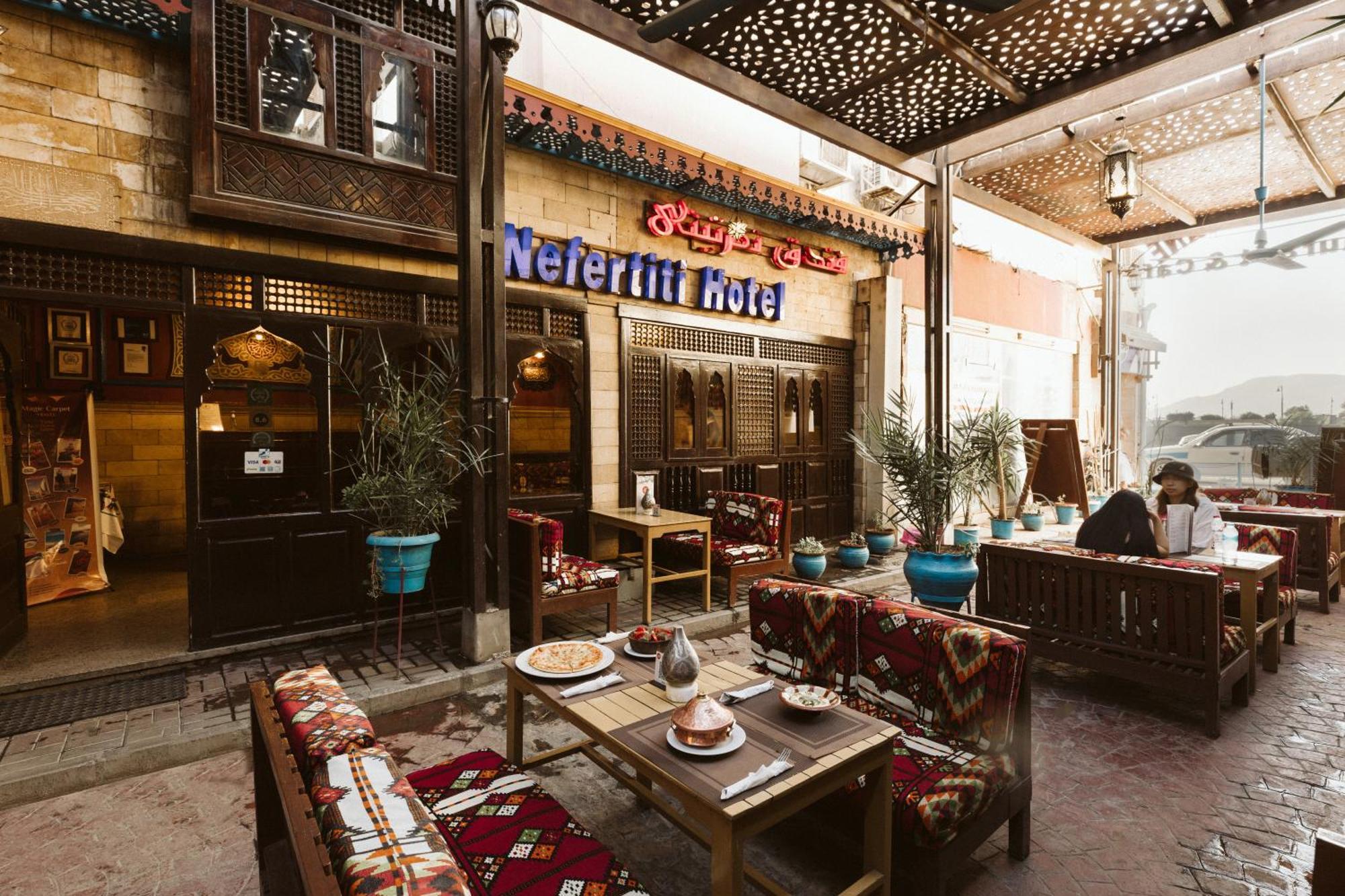 Hotel Nefertiti Luxor
