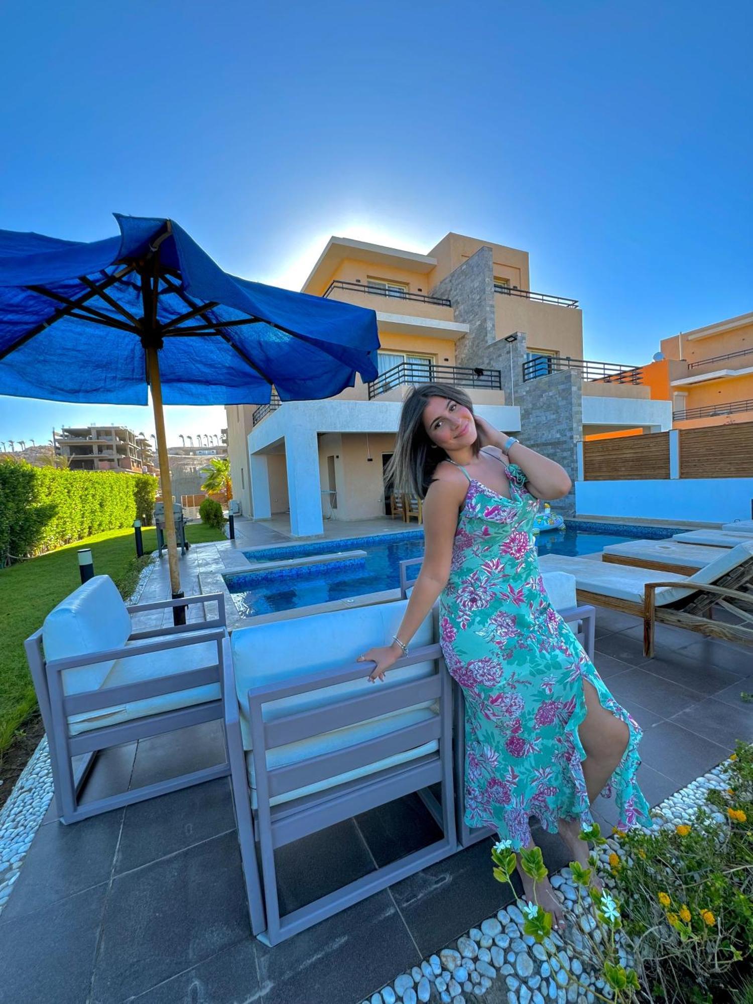 Sahl Hasheesh Sea-view With Private Pool Hurgada