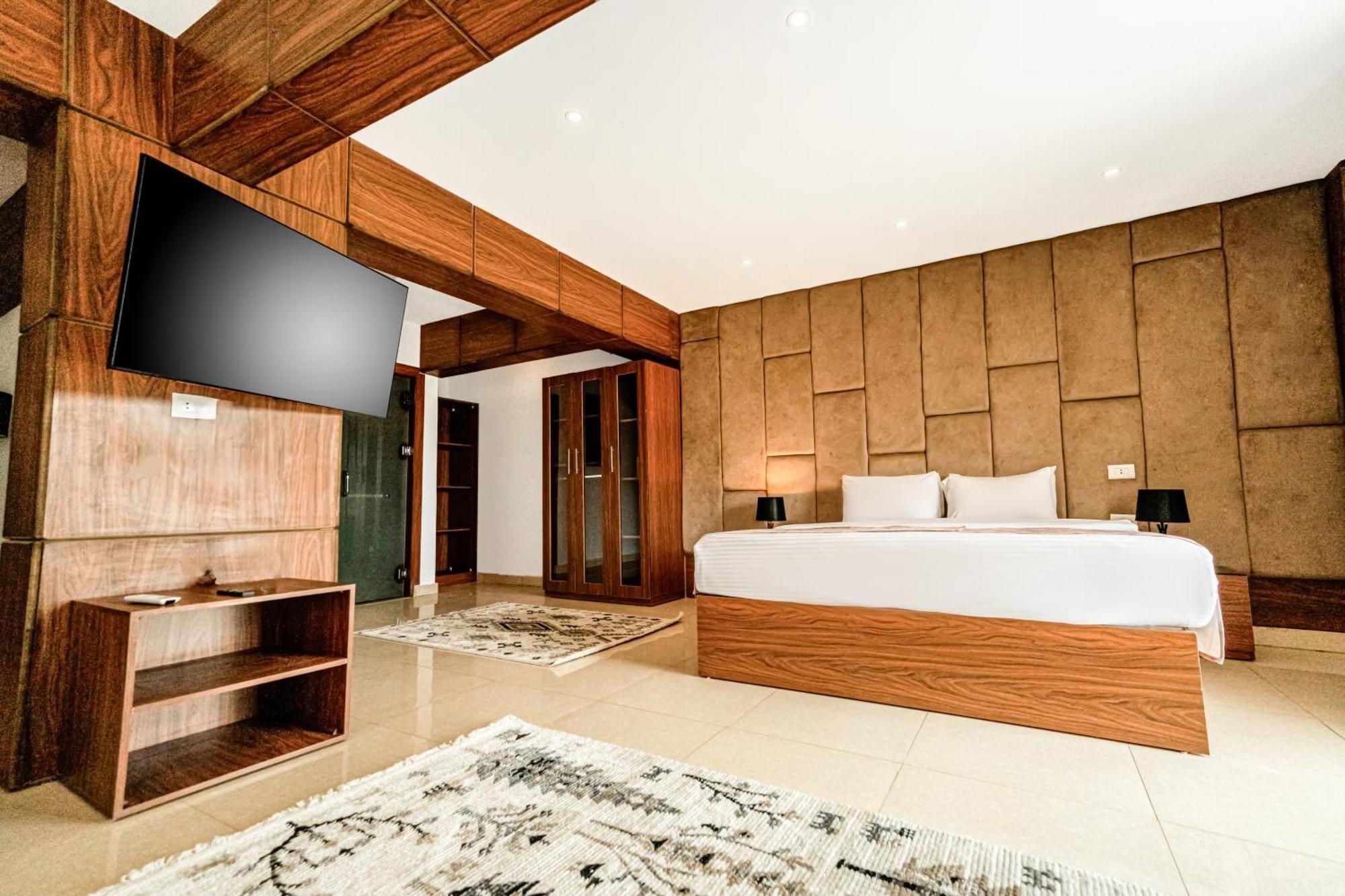 Otel King Pyramids View Kafret el-Gabal