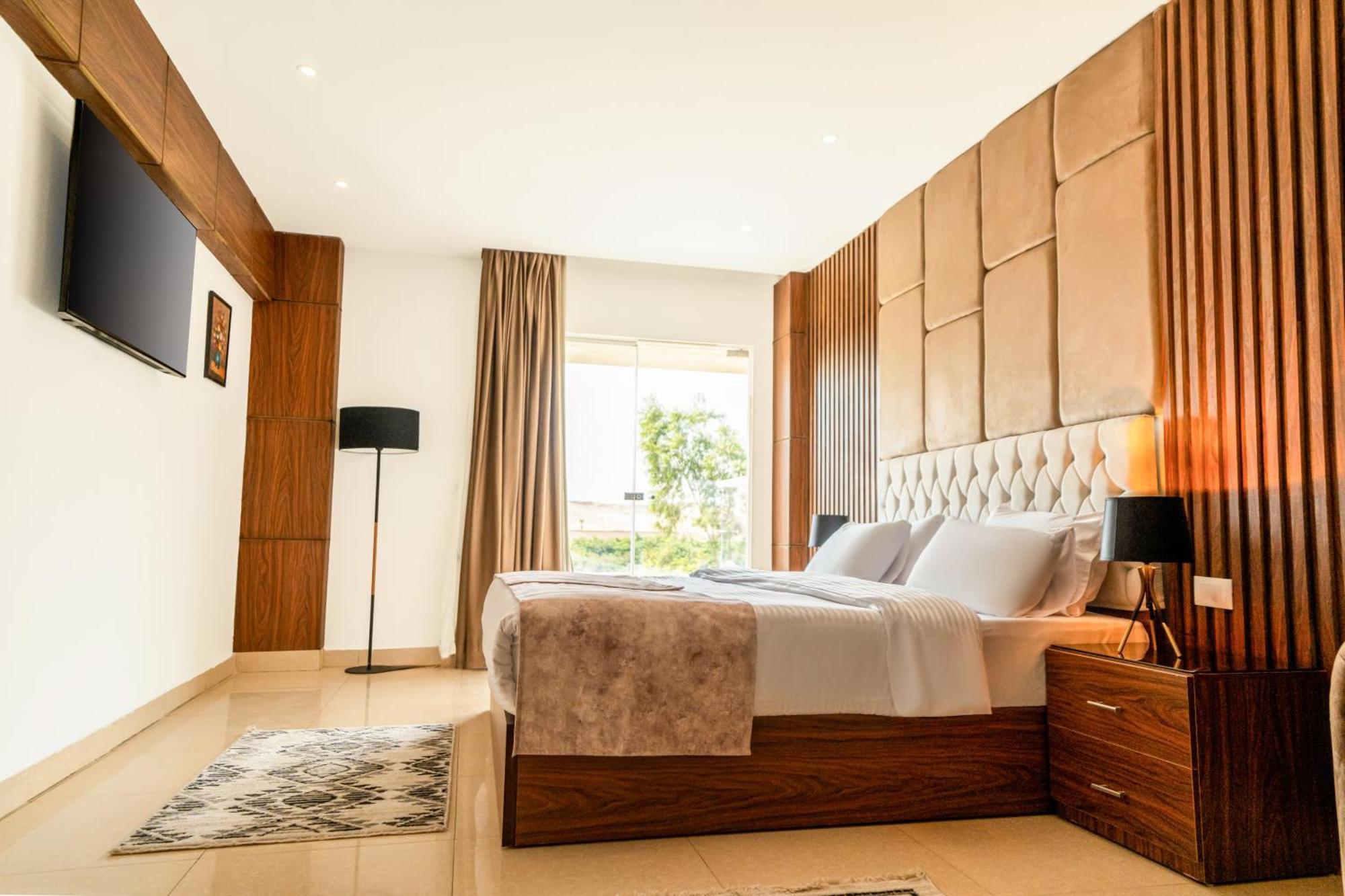 King Pyramids View Otel Kafret el-Gabal