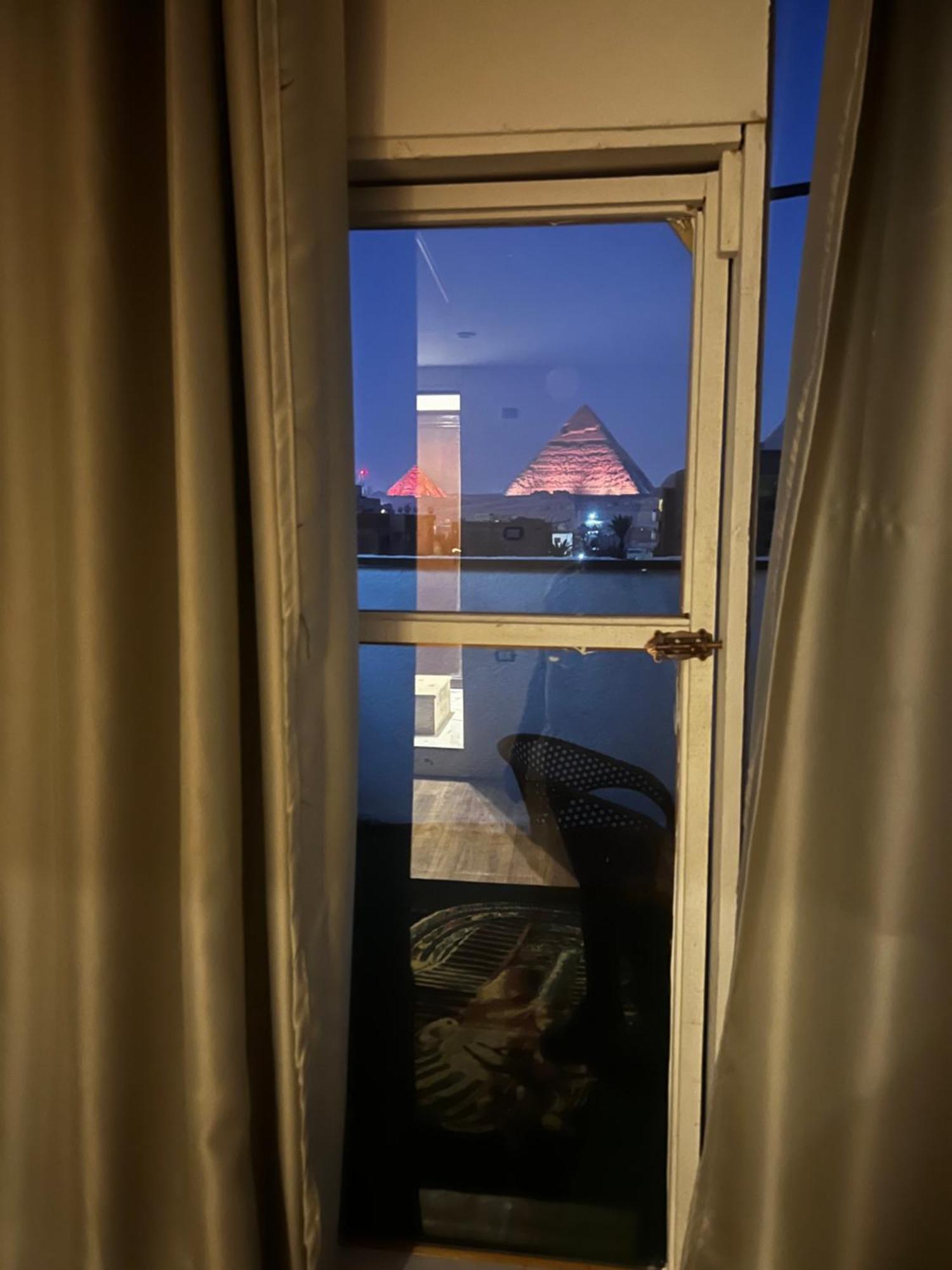 Hotel Piramide De Giza View